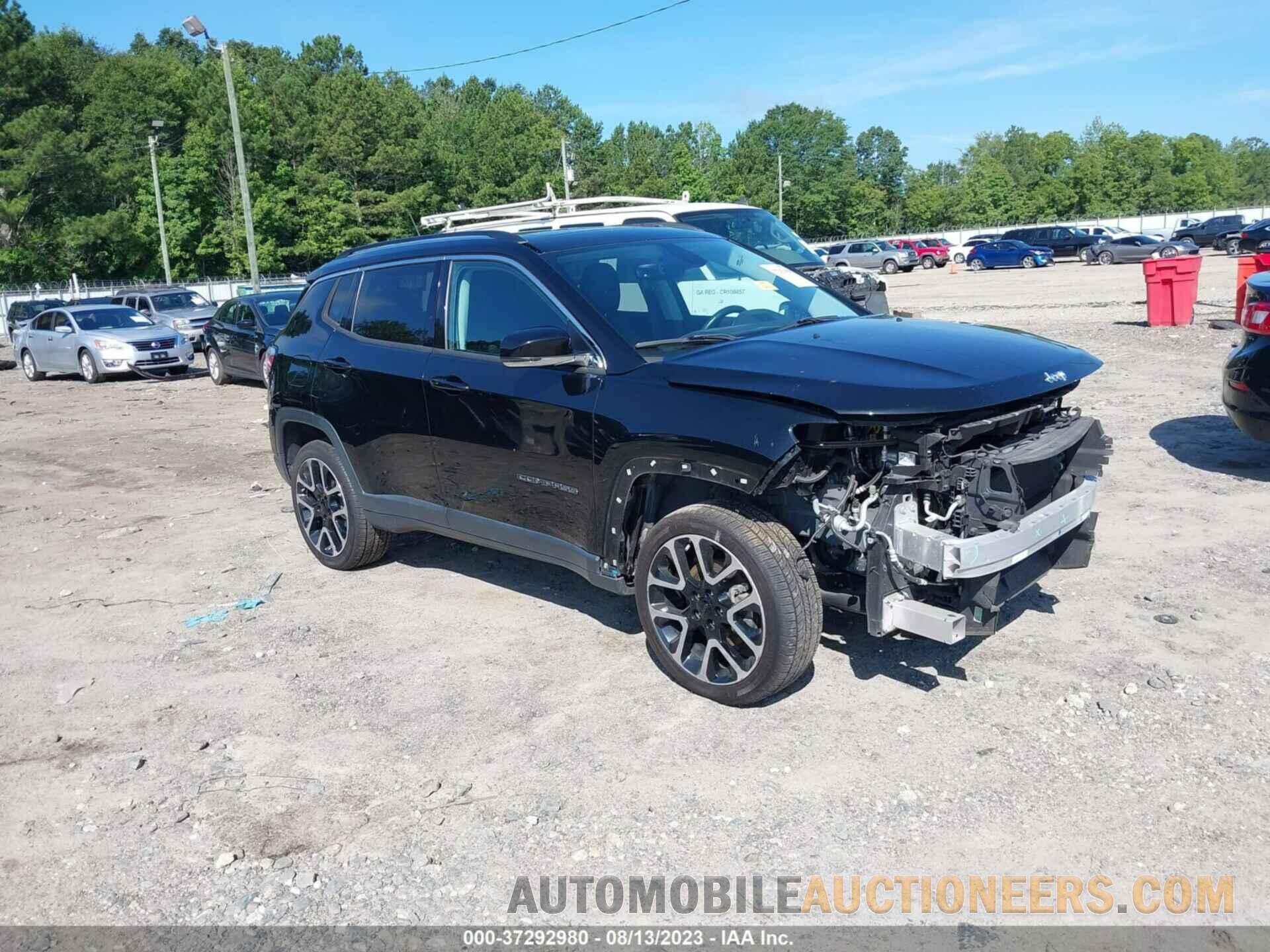 3C4NJDCB1JT143955 JEEP COMPASS 2018