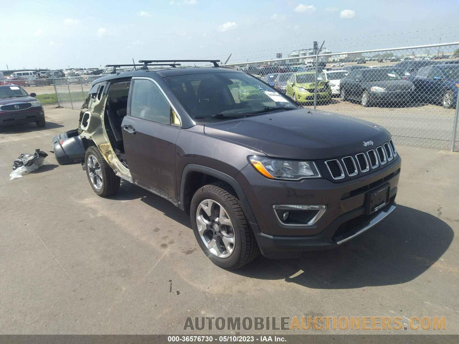 3C4NJDCB1JT191259 JEEP COMPASS 2018