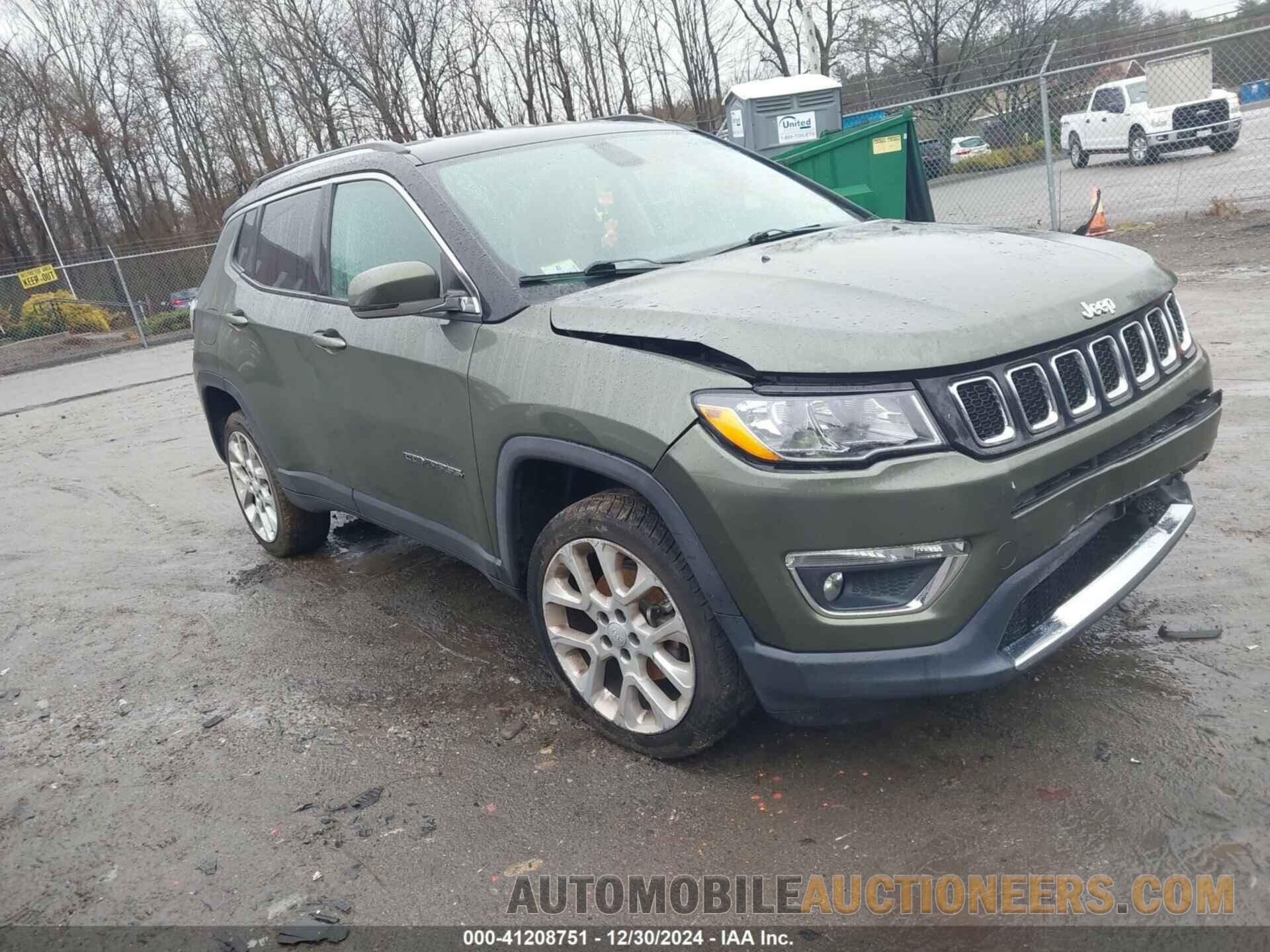 3C4NJDCB1JT200137 JEEP COMPASS 2018