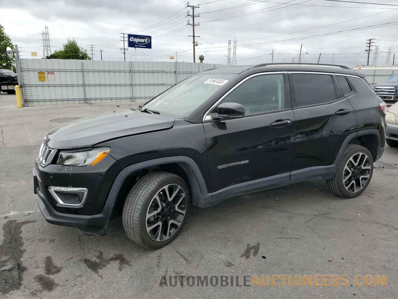 3C4NJDCB1JT200672 JEEP COMPASS 2018