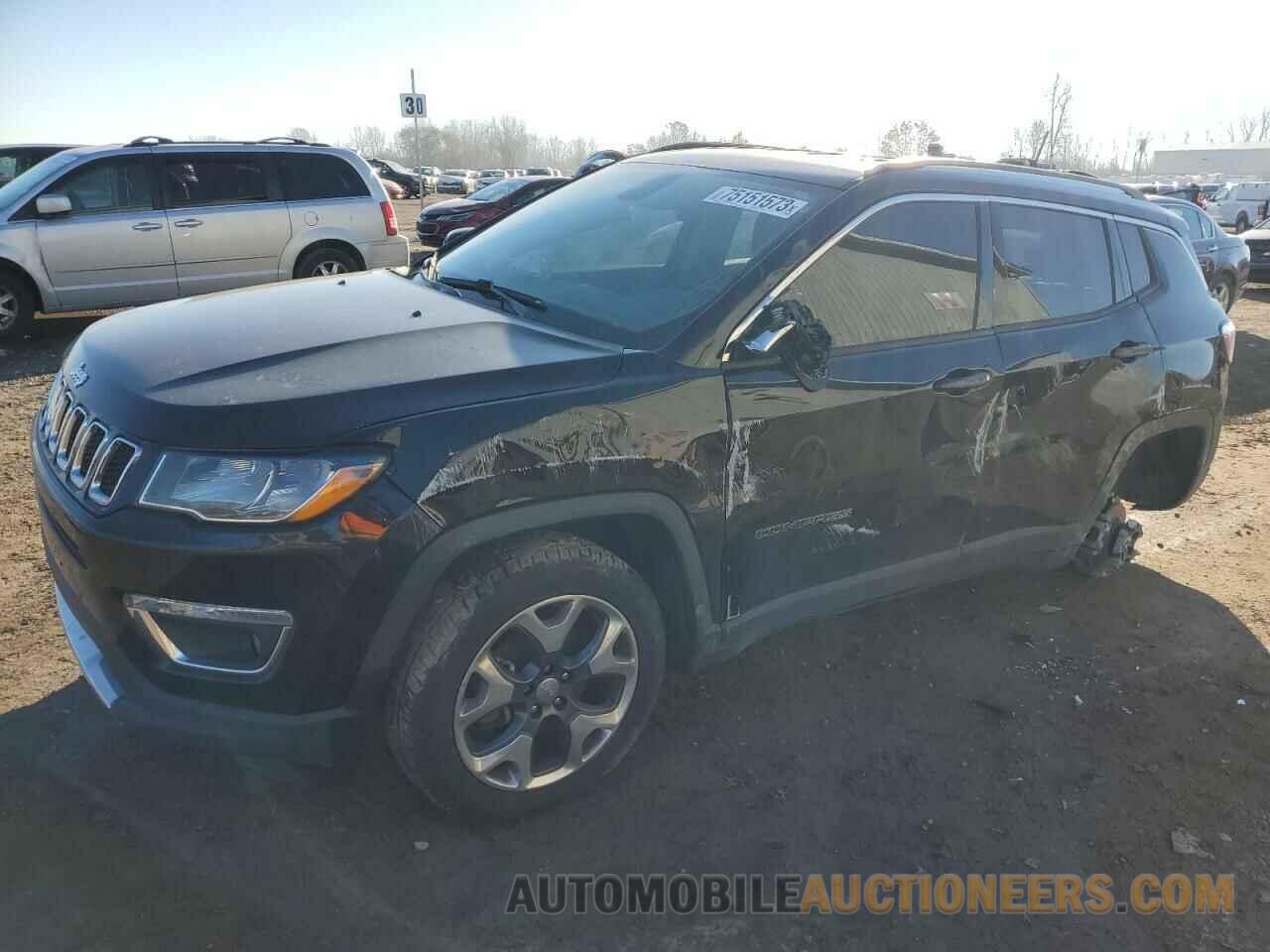 3C4NJDCB1JT201952 JEEP COMPASS 2018