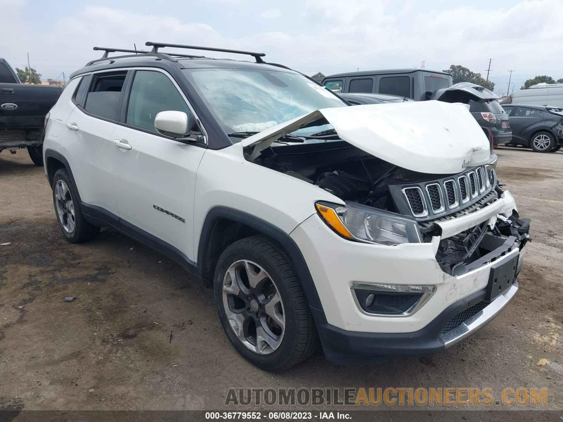 3C4NJDCB1JT232425 JEEP COMPASS 2018