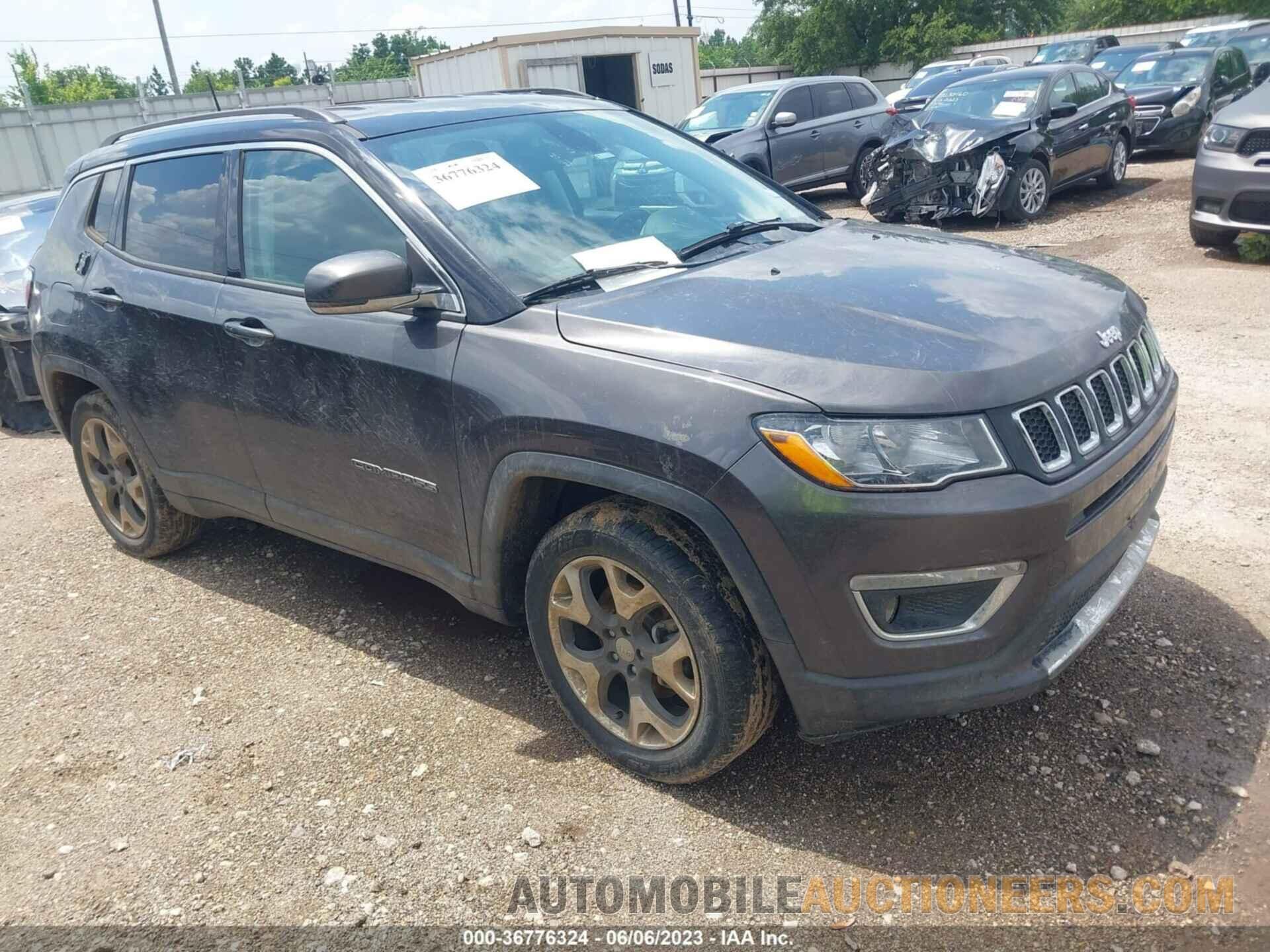 3C4NJDCB1JT239732 JEEP COMPASS 2018