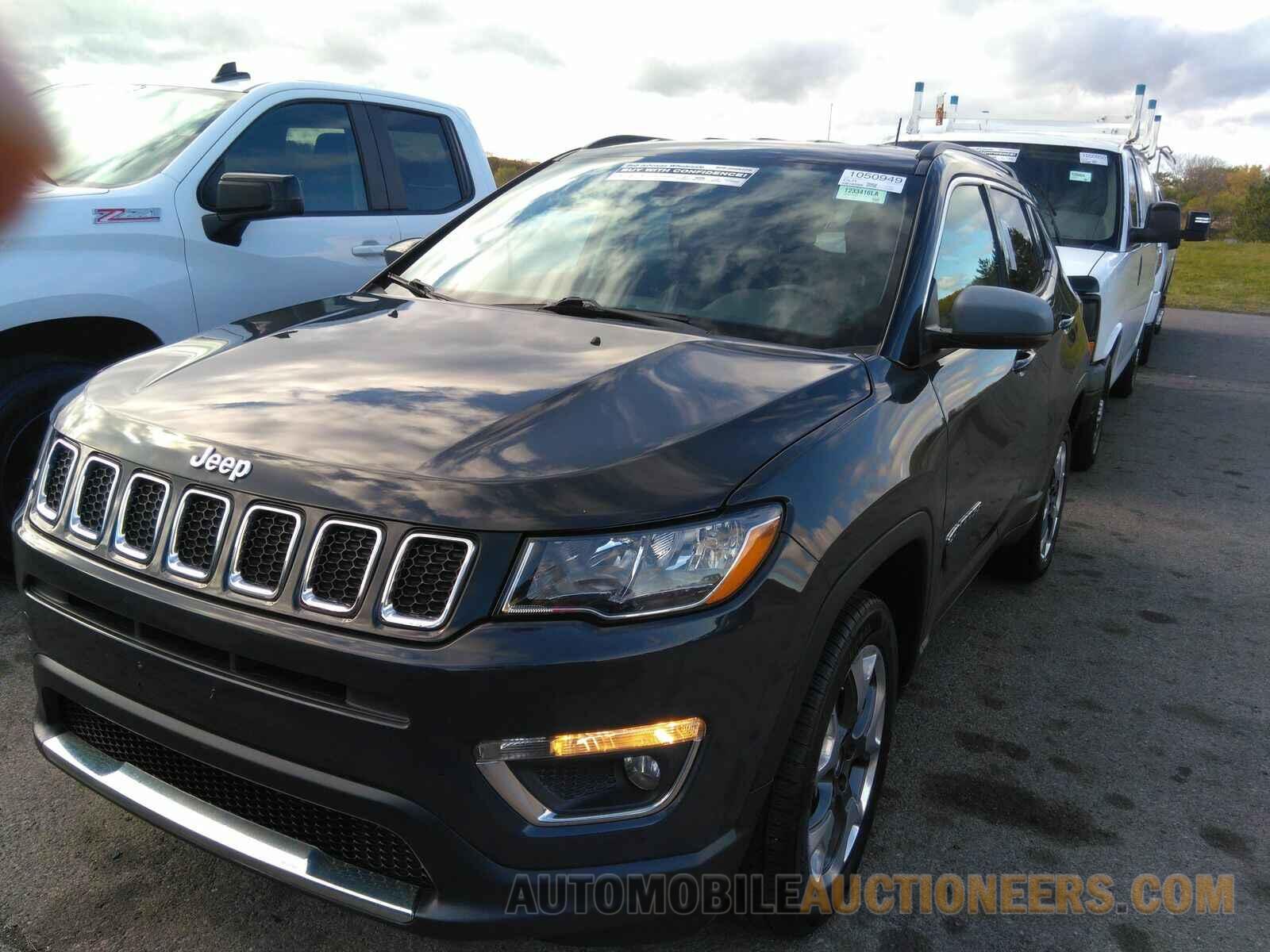 3C4NJDCB1JT256692 Jeep Compass 2018