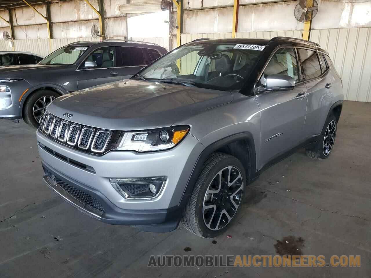 3C4NJDCB1JT264663 JEEP COMPASS 2018