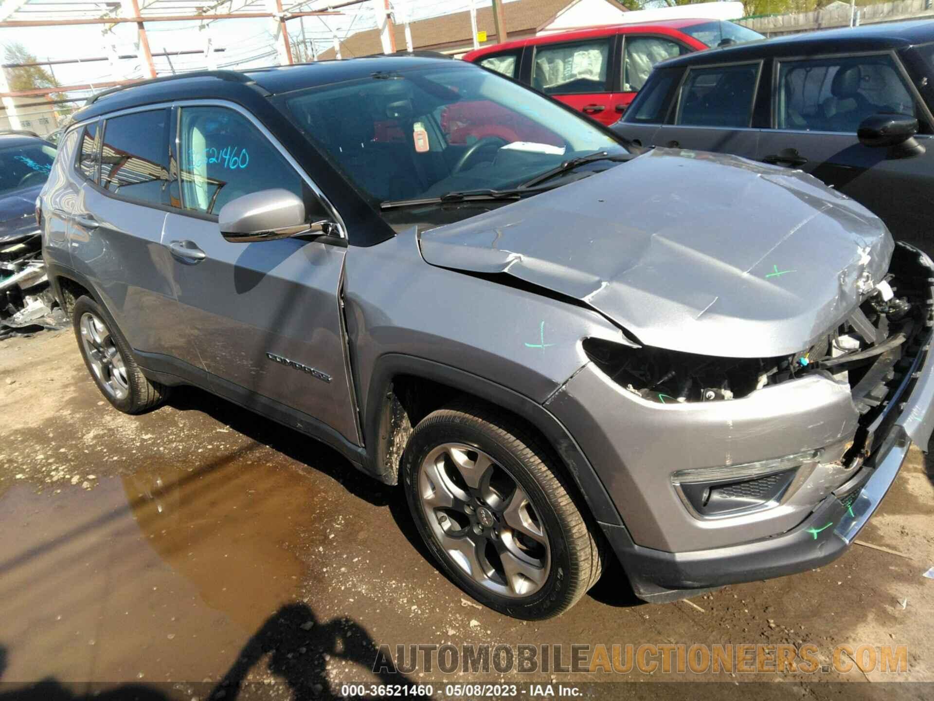 3C4NJDCB1JT265957 JEEP COMPASS 2018