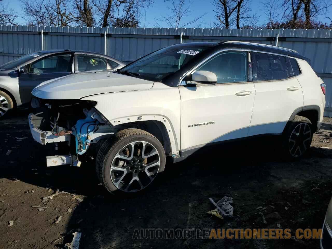 3C4NJDCB1JT270110 JEEP COMPASS 2018