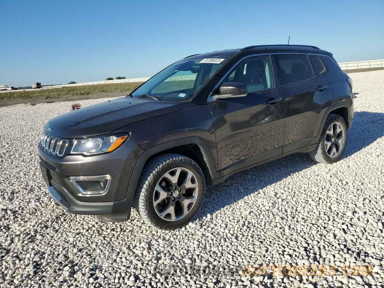 3C4NJDCB1JT282399 JEEP COMPASS 2018