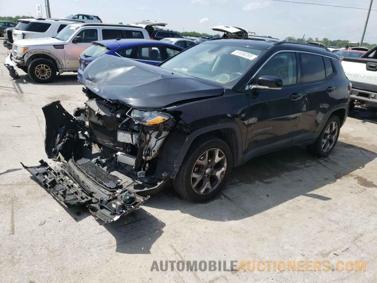 3C4NJDCB1JT282662 JEEP COMPASS 2018