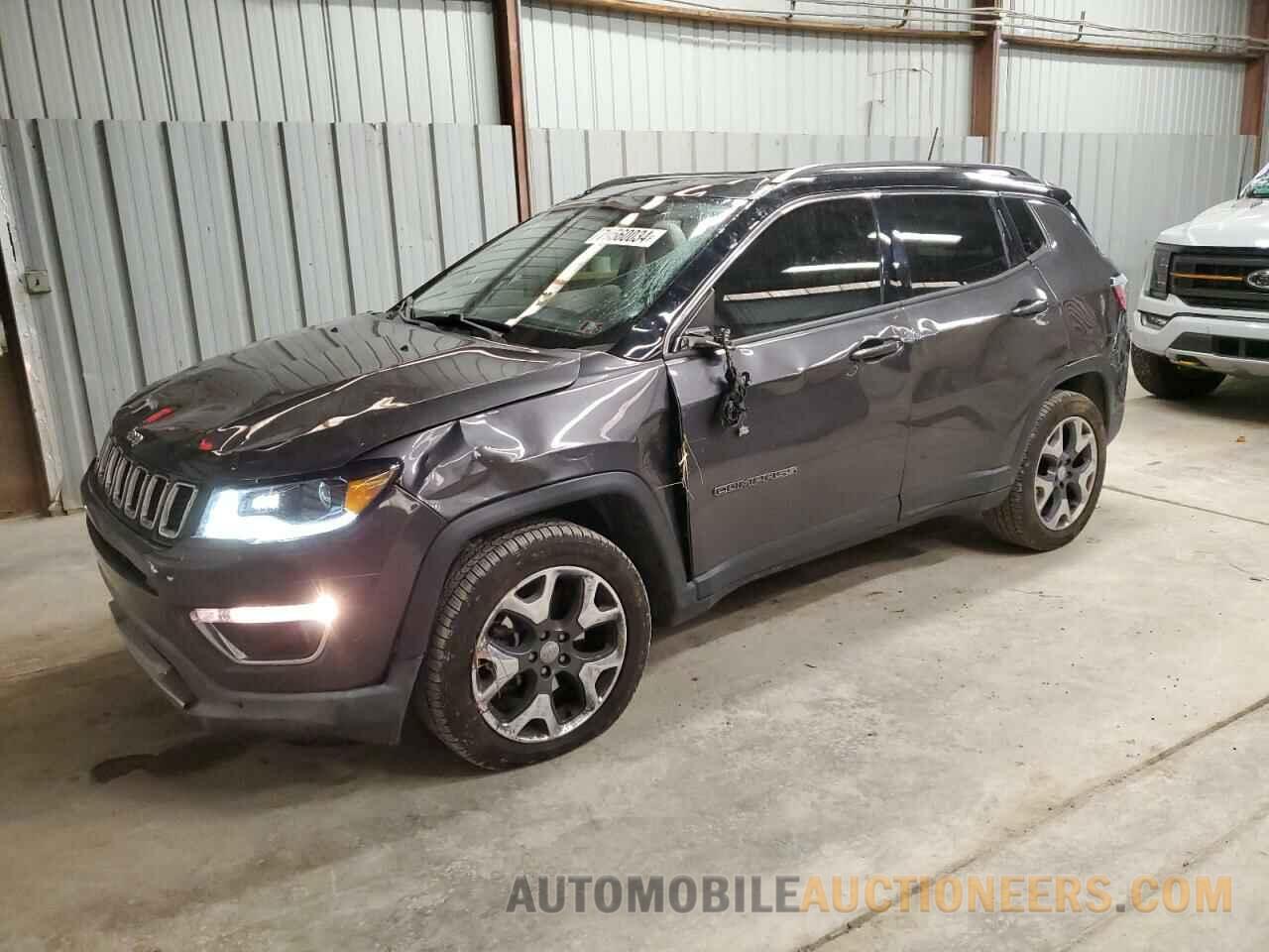 3C4NJDCB1JT305034 JEEP COMPASS 2018