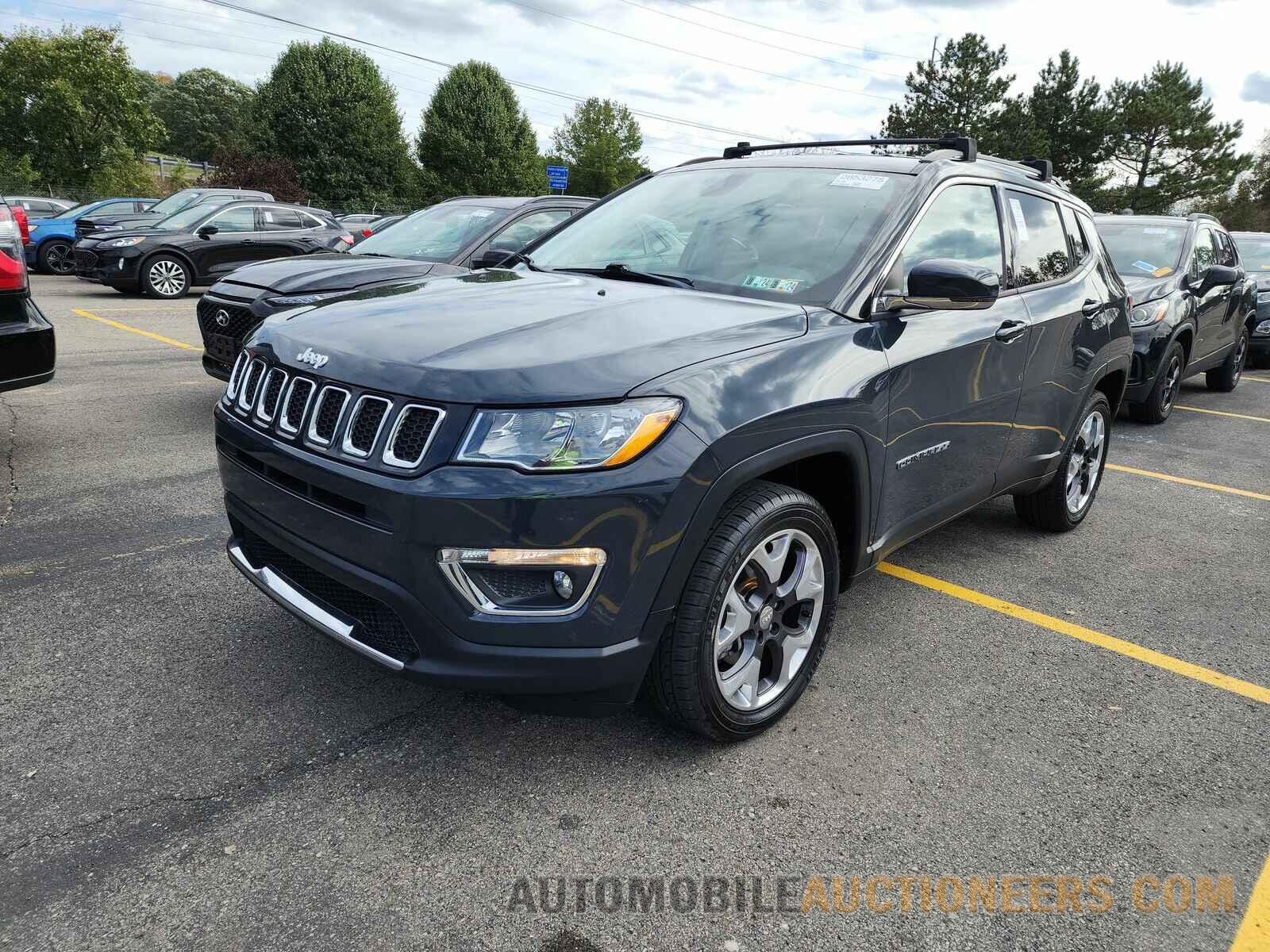 3C4NJDCB1JT307463 Jeep Compass 2018