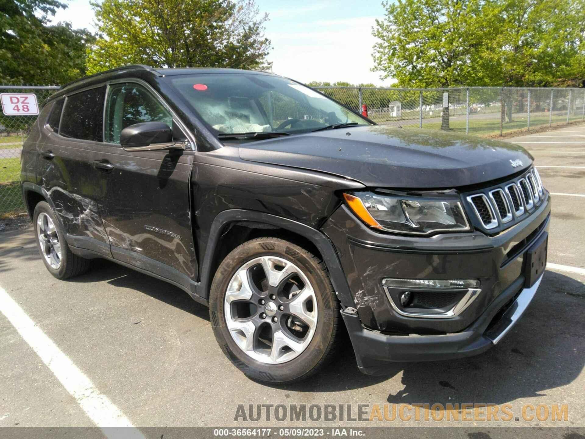 3C4NJDCB1JT307821 JEEP COMPASS 2018