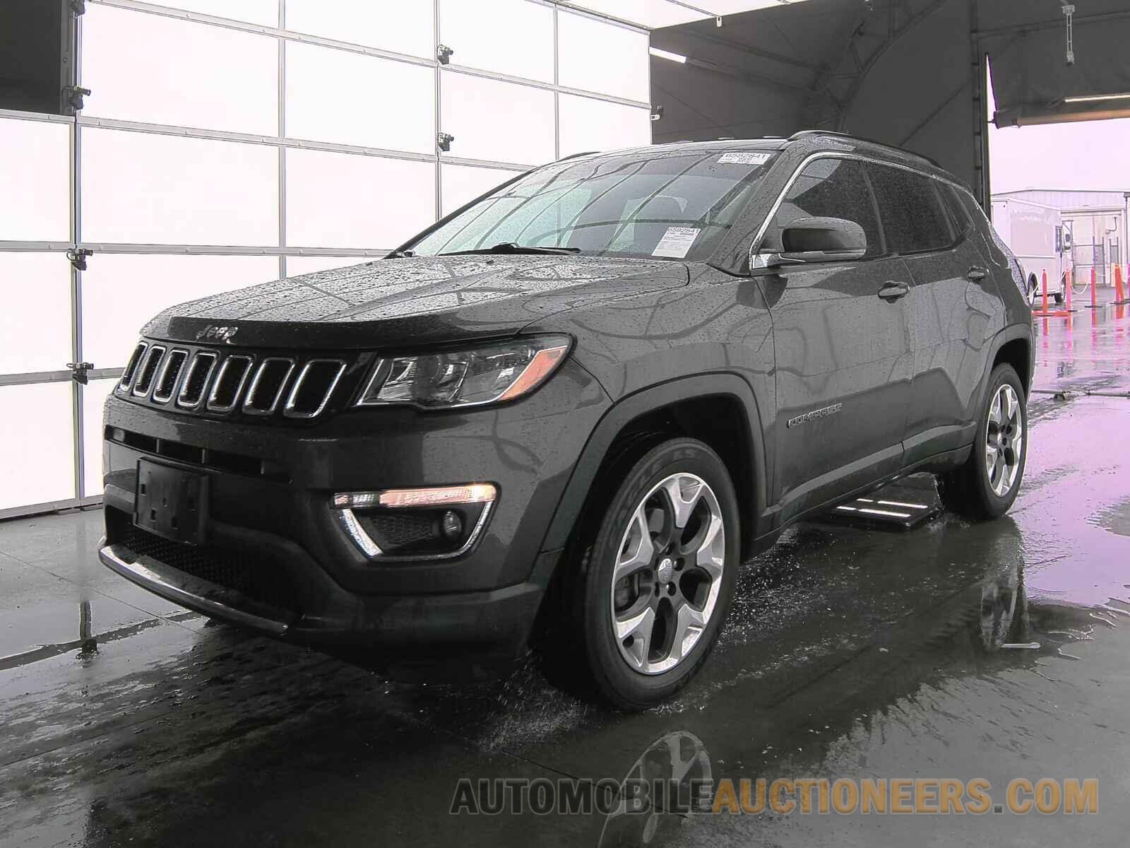 3C4NJDCB1JT316342 Jeep Compass 2018