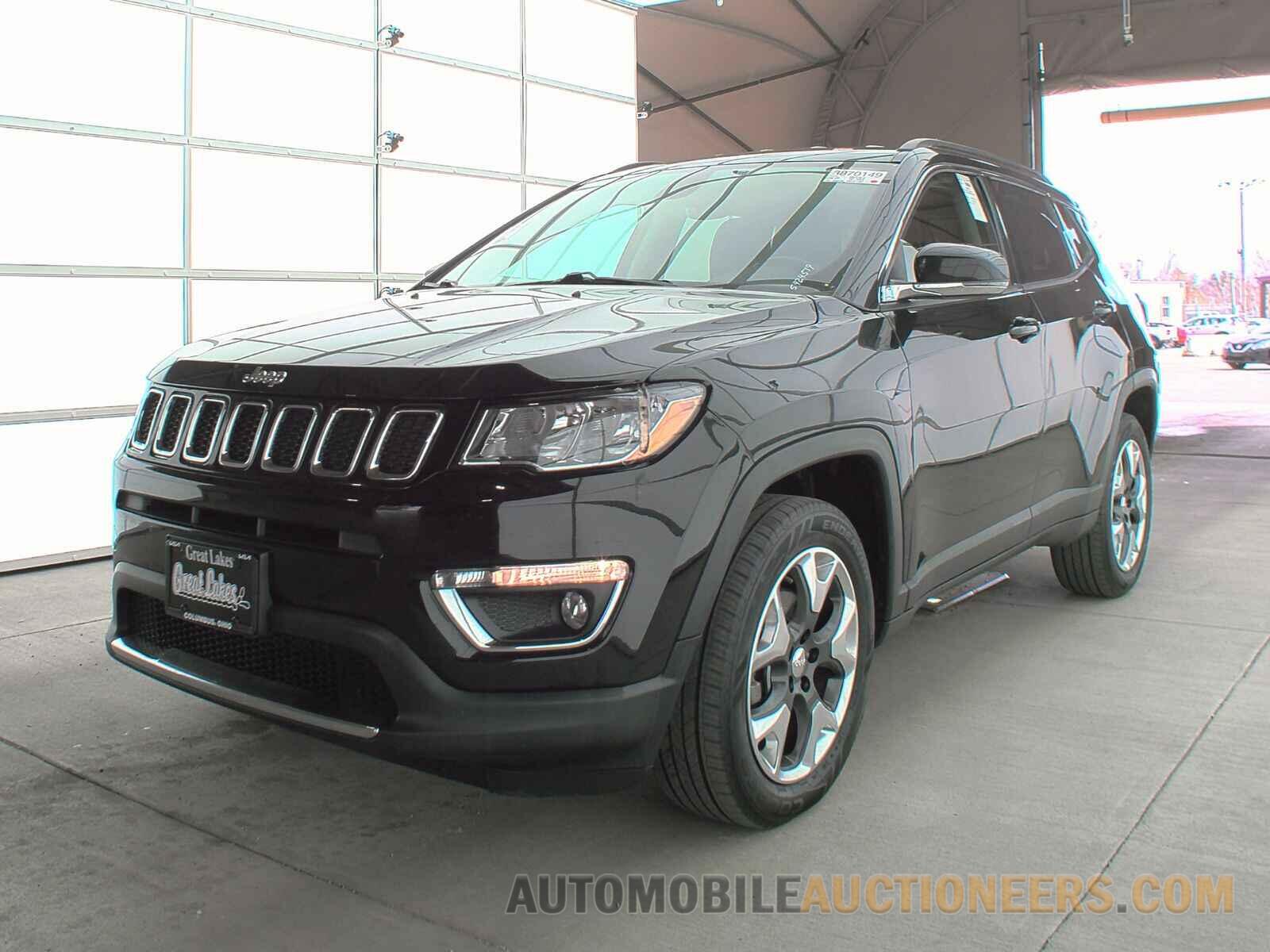 3C4NJDCB1JT319242 Jeep Compass 2018