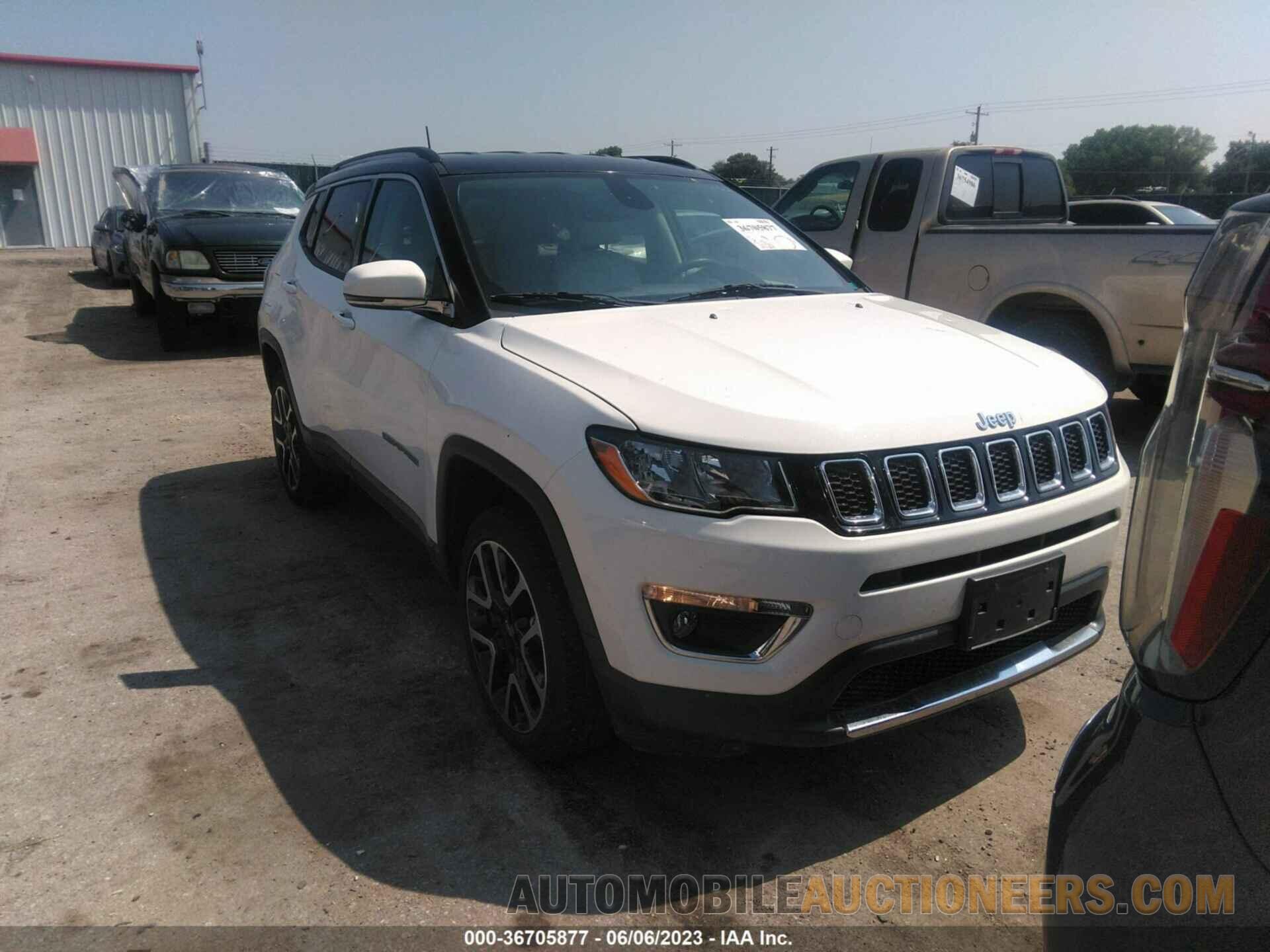 3C4NJDCB1JT321041 JEEP COMPASS 2018