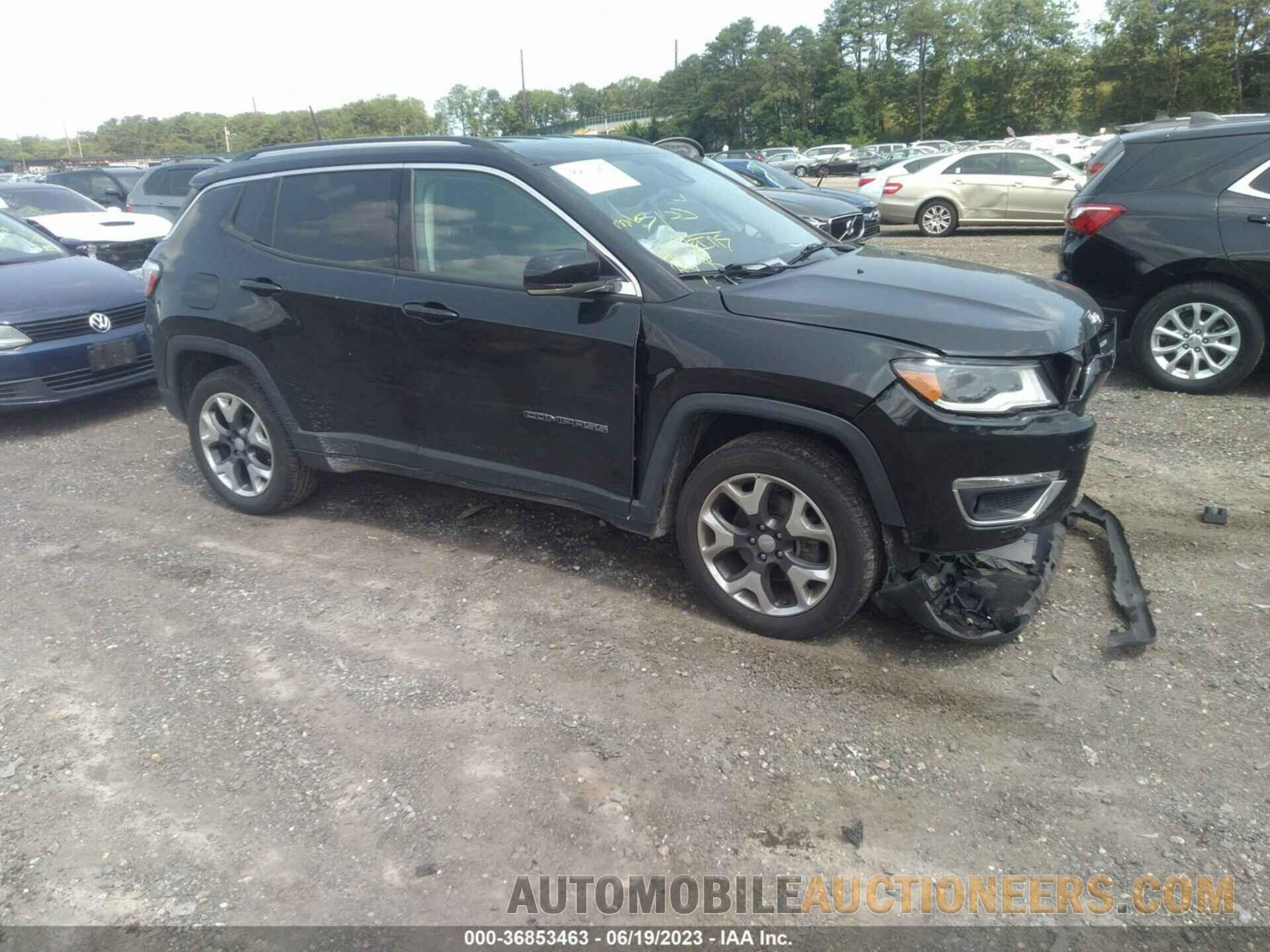 3C4NJDCB1JT333383 JEEP COMPASS 2018