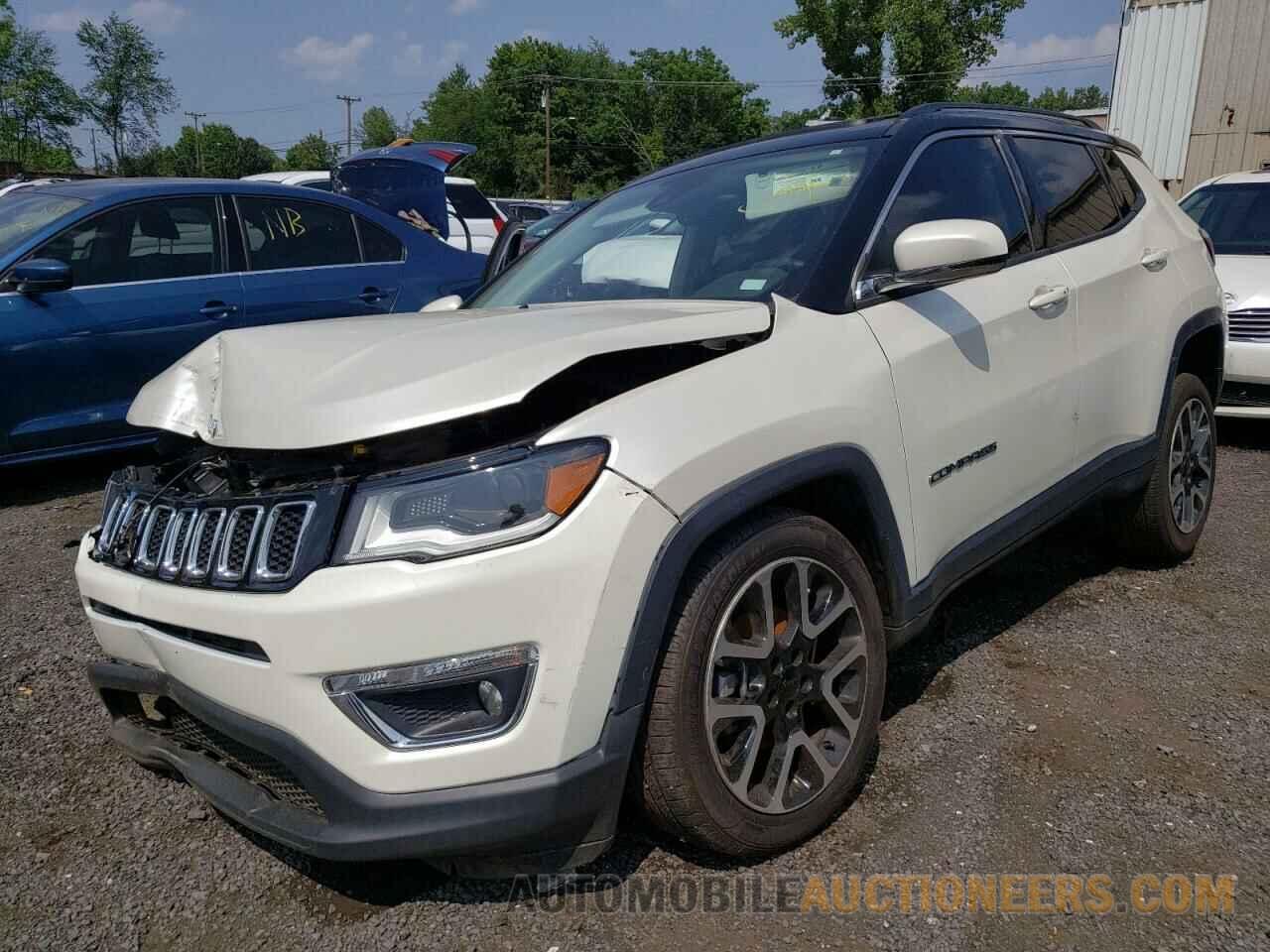 3C4NJDCB1JT337403 JEEP COMPASS 2018