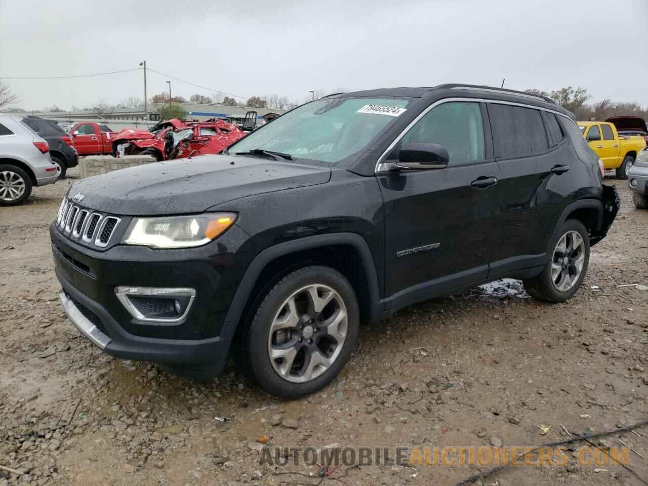 3C4NJDCB1JT340687 JEEP COMPASS 2018