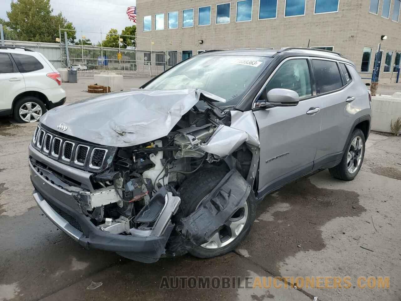 3C4NJDCB1JT354301 JEEP COMPASS 2018