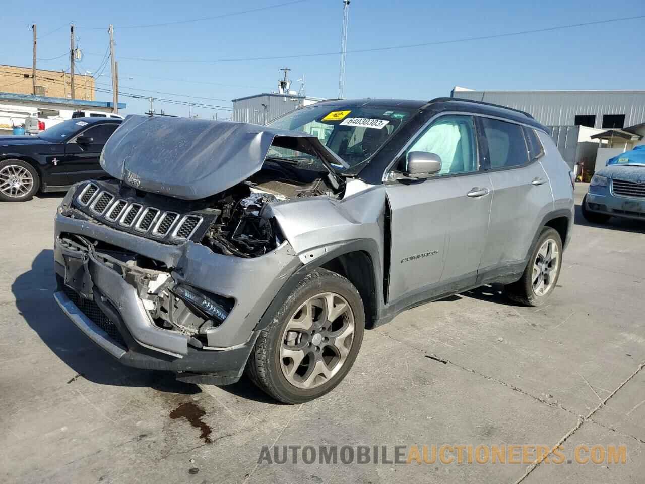 3C4NJDCB1JT396385 JEEP COMPASS 2018