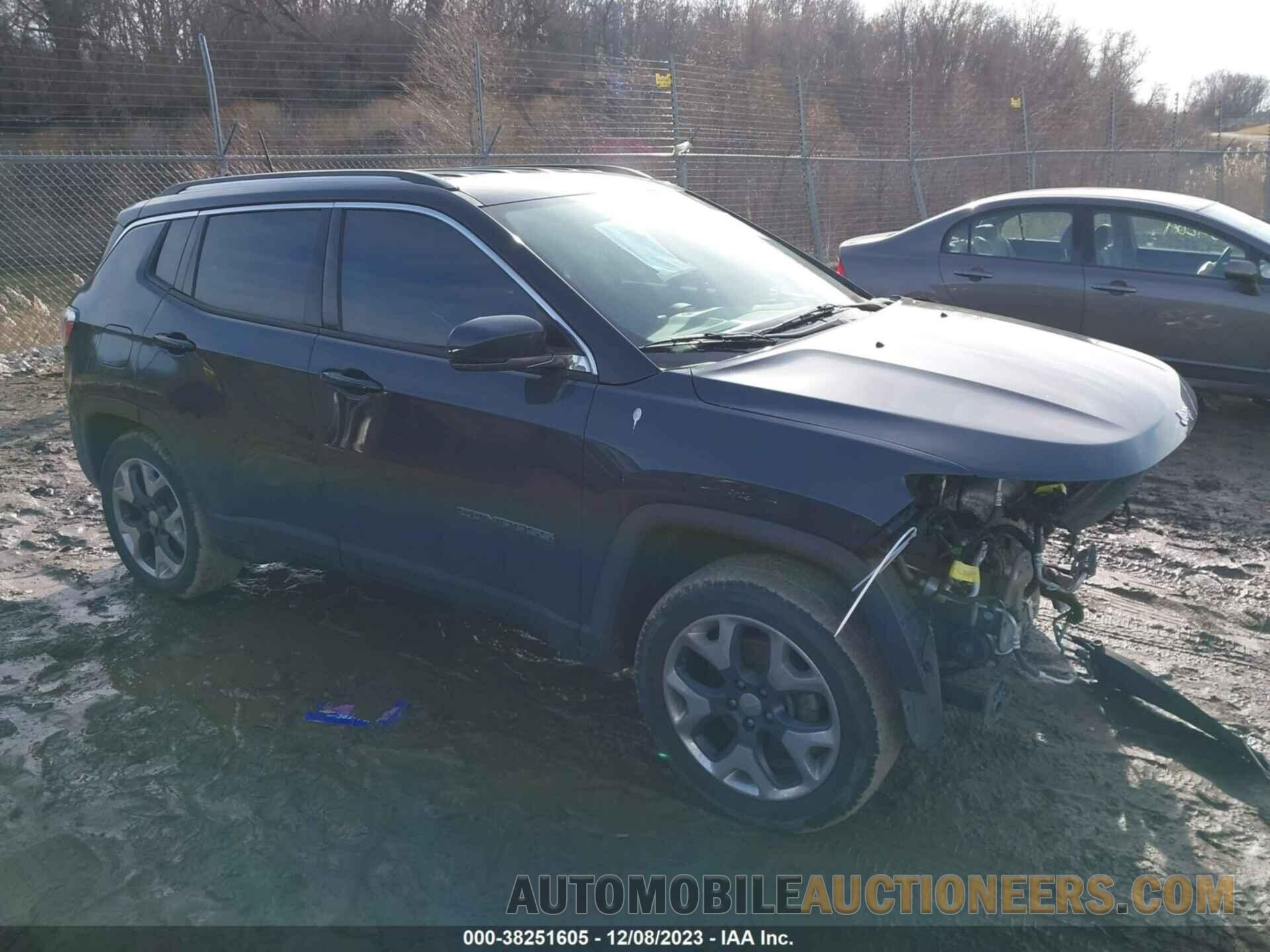 3C4NJDCB1JT398573 JEEP COMPASS 2018