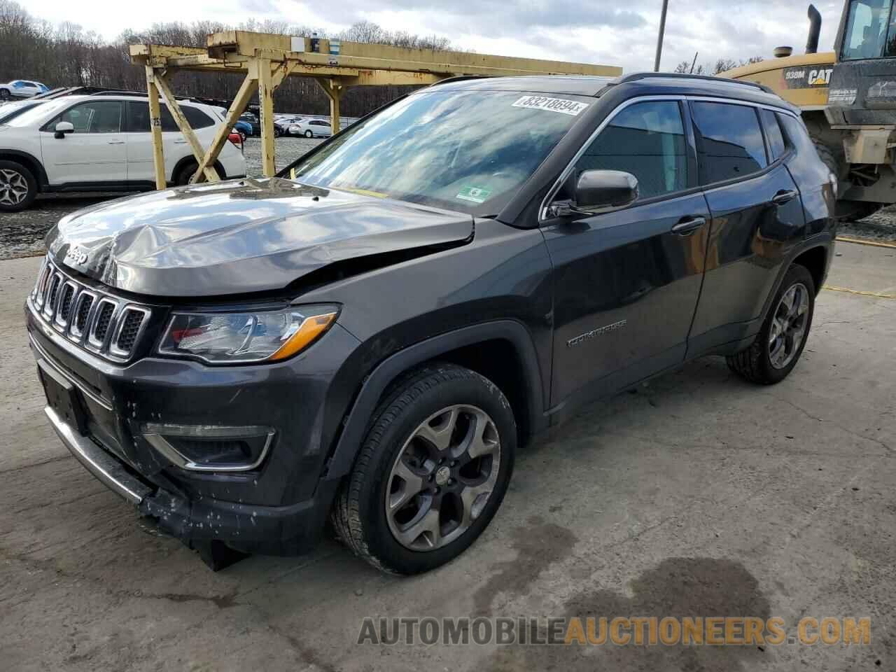 3C4NJDCB1JT398668 JEEP COMPASS 2018