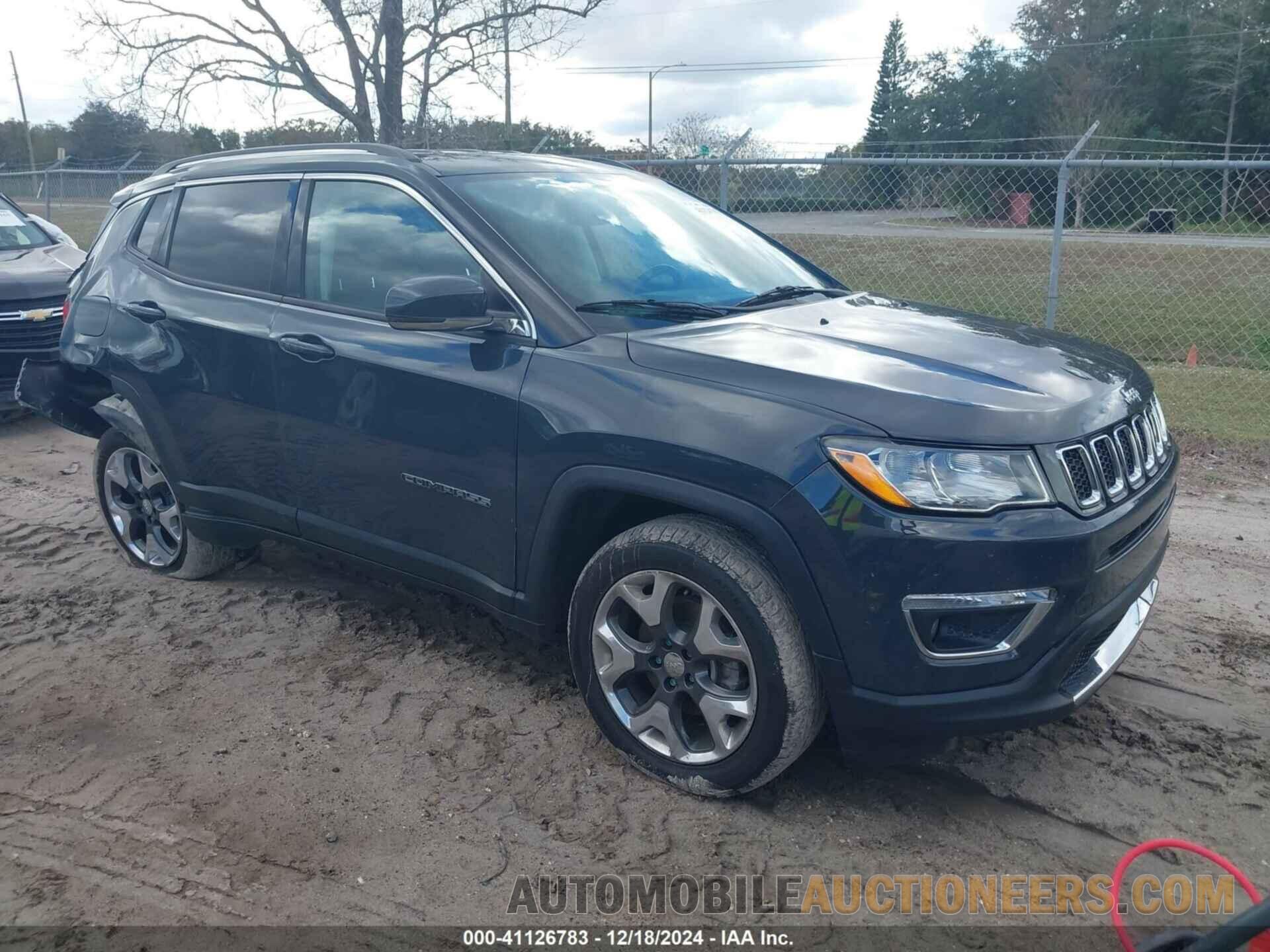 3C4NJDCB1JT398833 JEEP COMPASS 2018