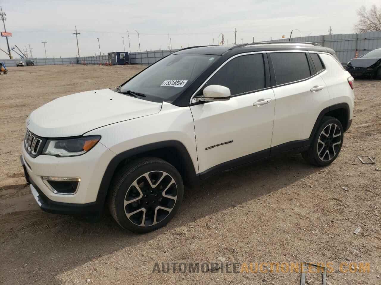 3C4NJDCB1JT401763 JEEP COMPASS 2018