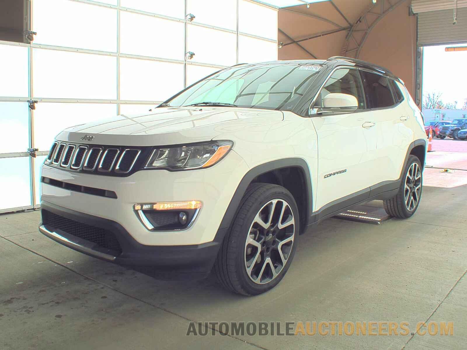 3C4NJDCB1JT455810 Jeep Compass 2018