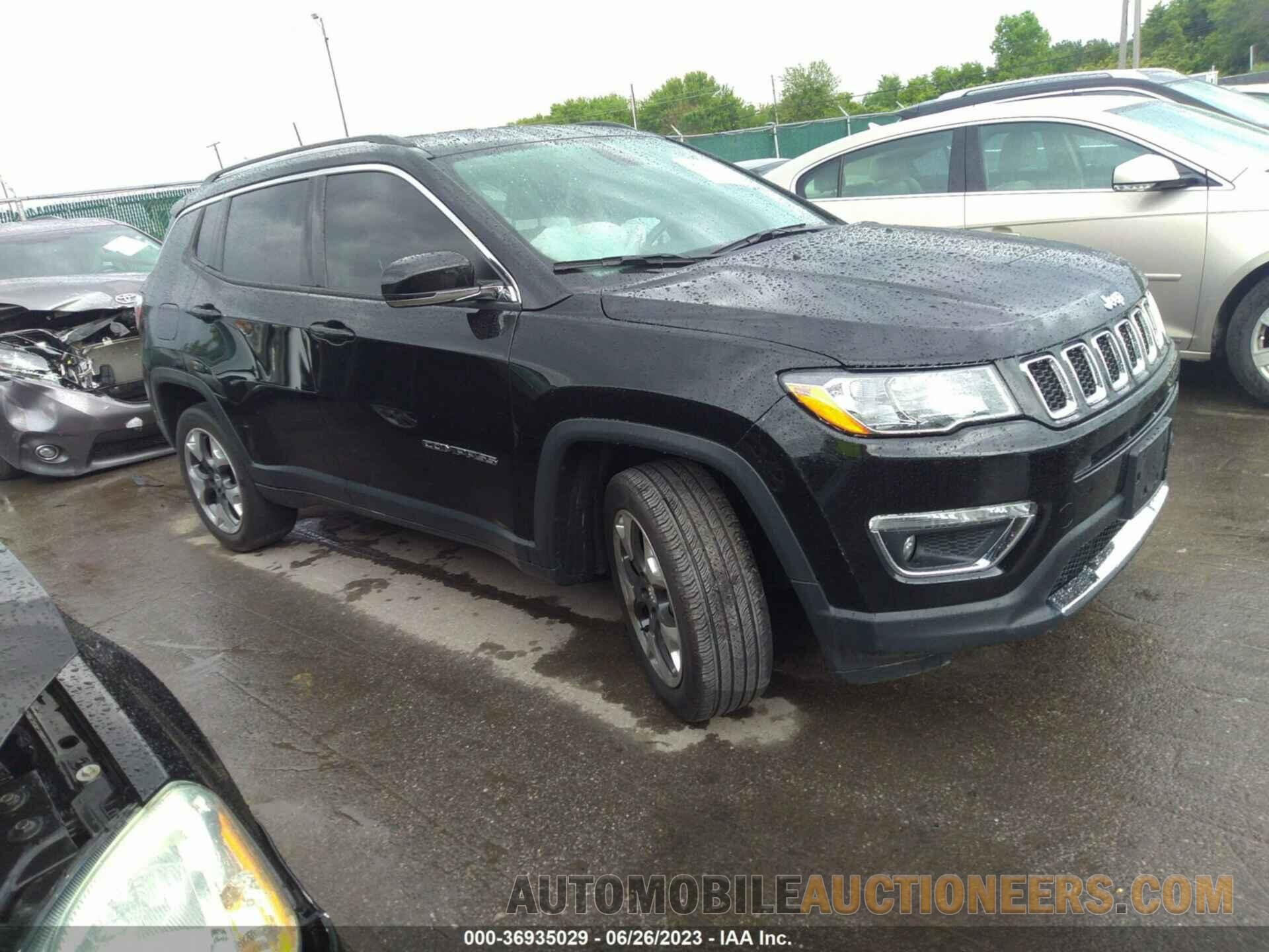 3C4NJDCB1JT457895 JEEP COMPASS 2018