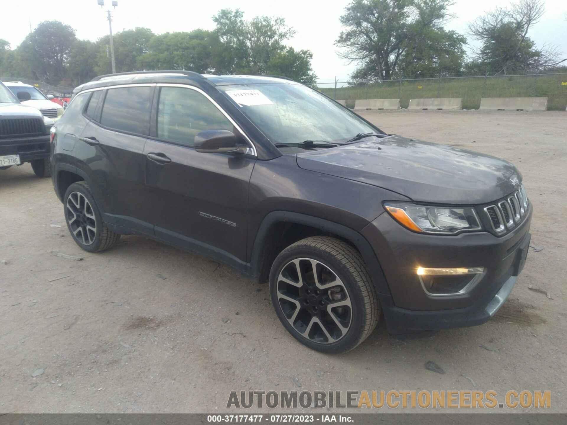 3C4NJDCB1JT463731 JEEP COMPASS 2018