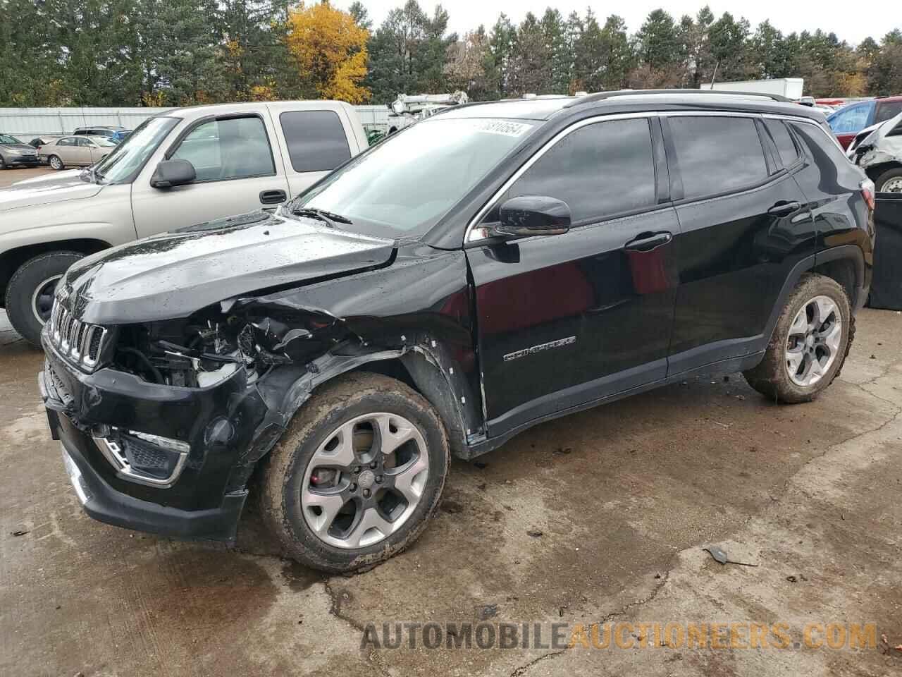 3C4NJDCB1JT482523 JEEP COMPASS 2018