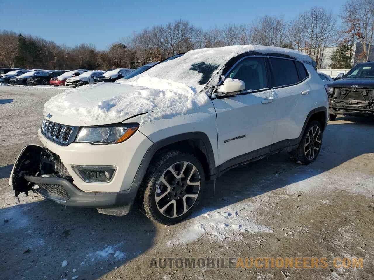 3C4NJDCB1JT483591 JEEP COMPASS 2018