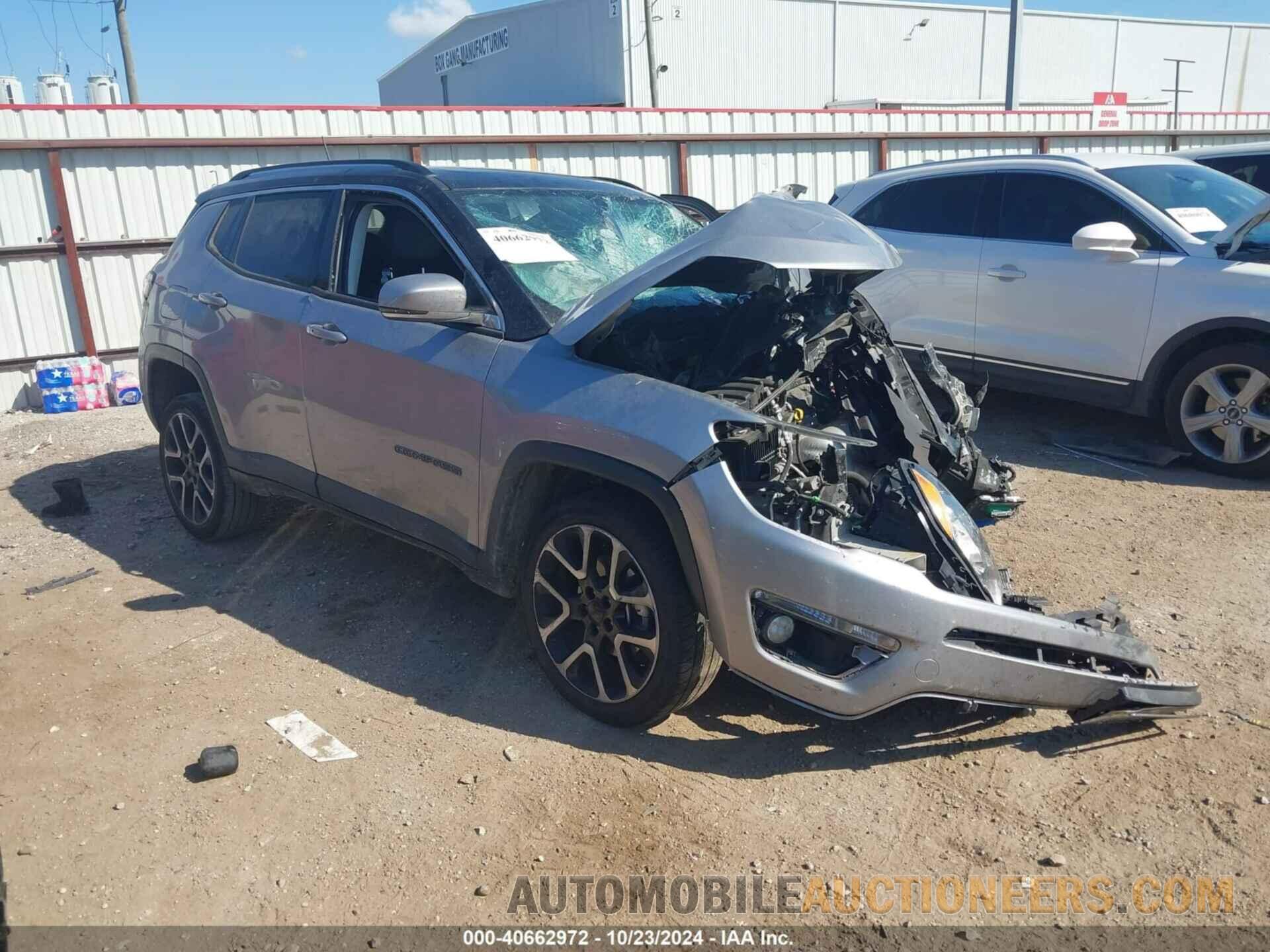 3C4NJDCB1JT484689 JEEP COMPASS 2018