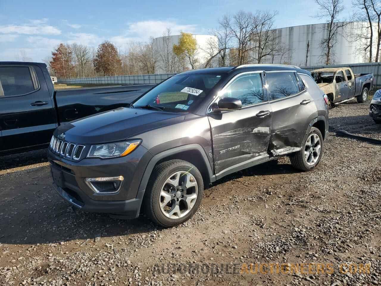 3C4NJDCB1KT600832 JEEP COMPASS 2019