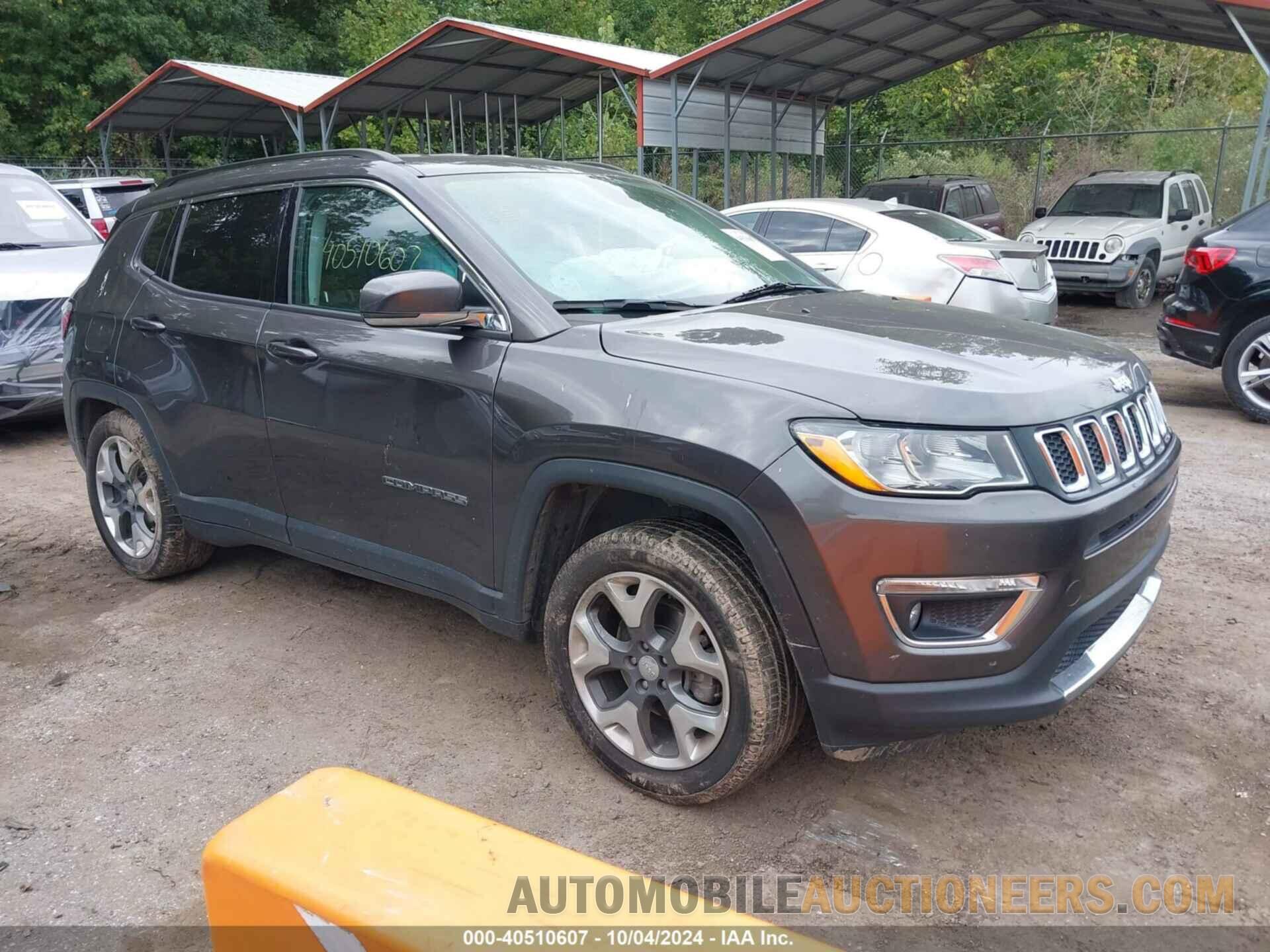 3C4NJDCB1KT620871 JEEP COMPASS 2019