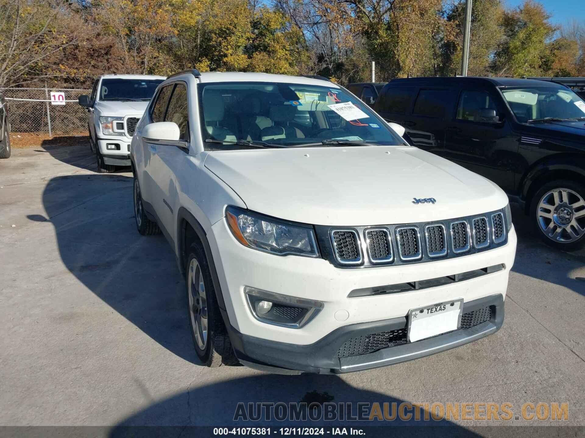 3C4NJDCB1KT620921 JEEP COMPASS 2019