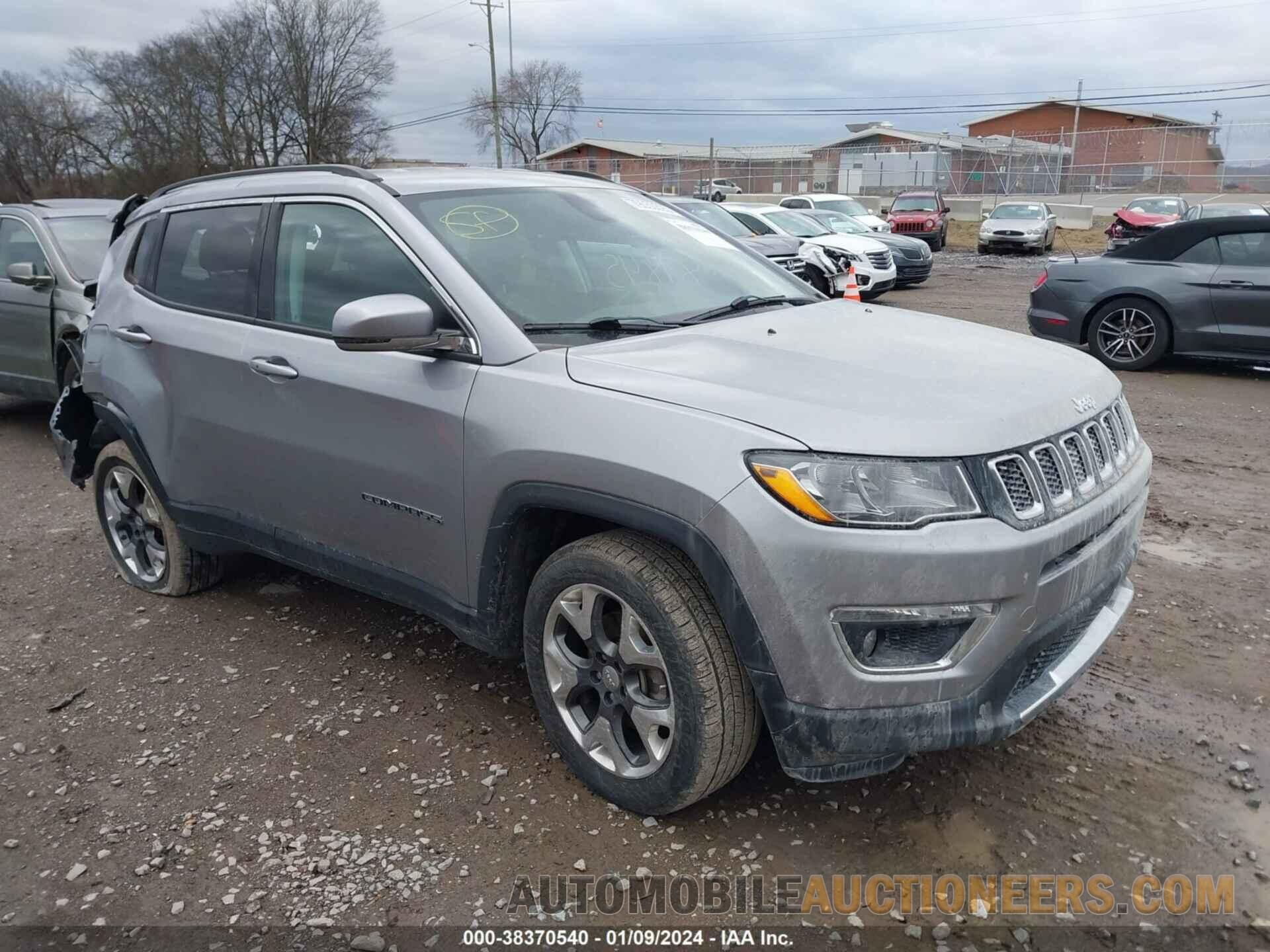 3C4NJDCB1KT639209 JEEP COMPASS 2019