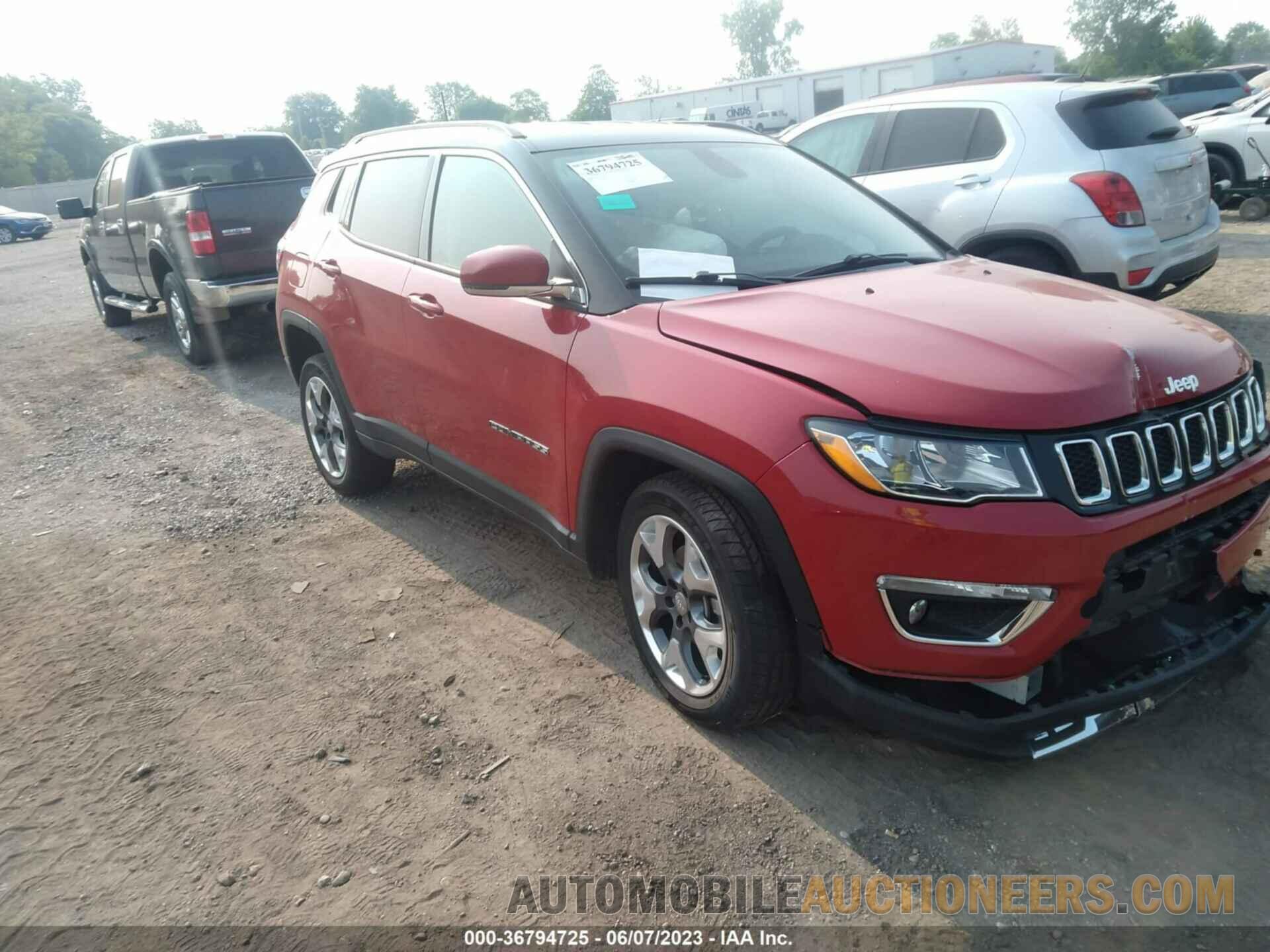 3C4NJDCB1KT639923 JEEP COMPASS 2019