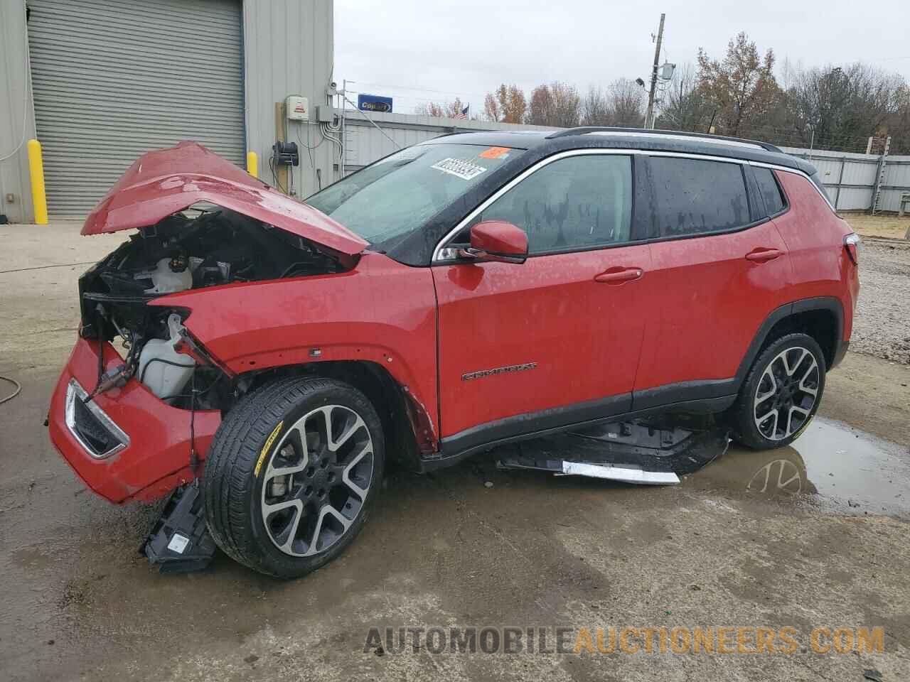 3C4NJDCB1KT657144 JEEP COMPASS 2019