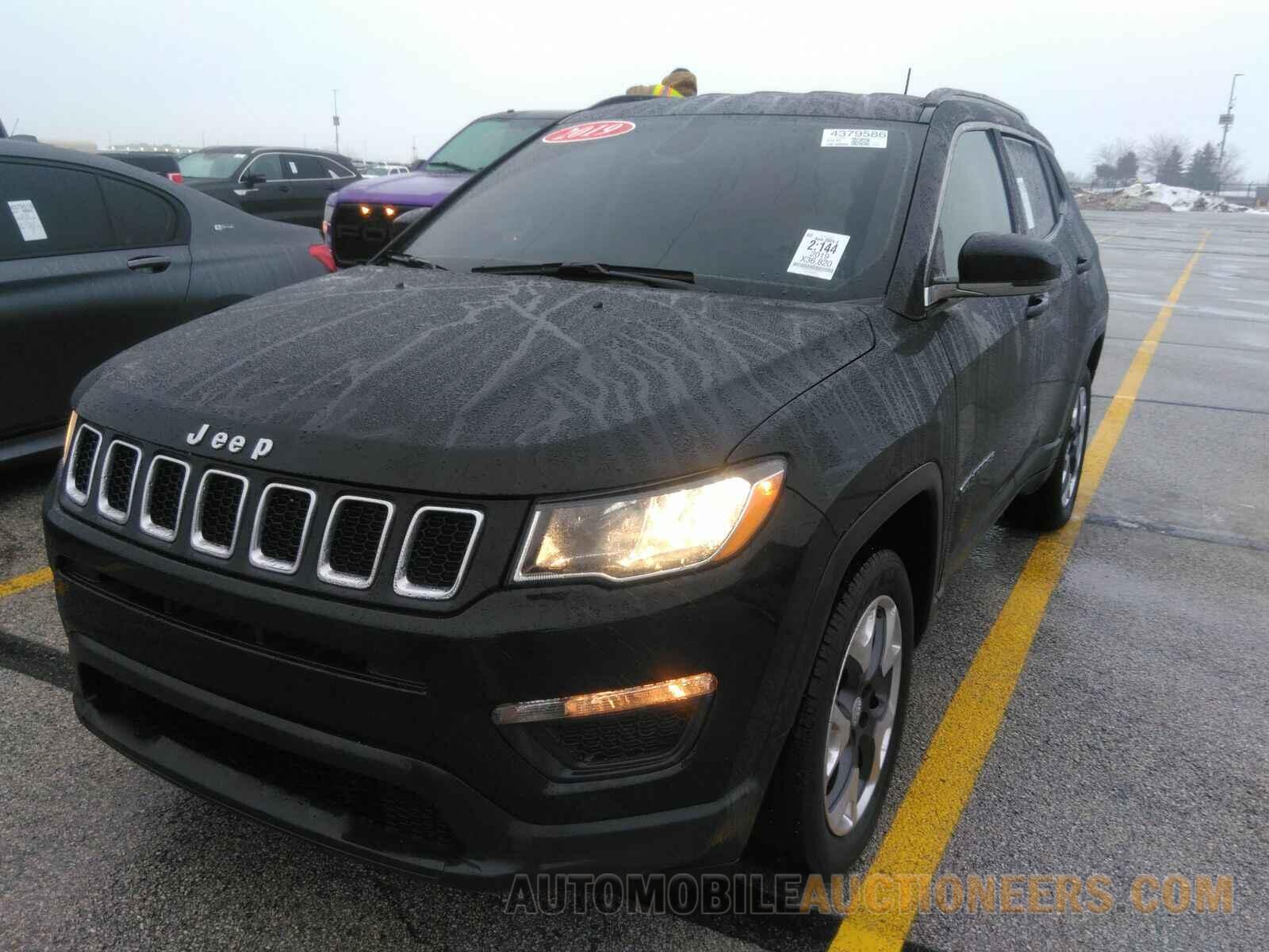 3C4NJDCB1KT665986 Jeep Compass 2019