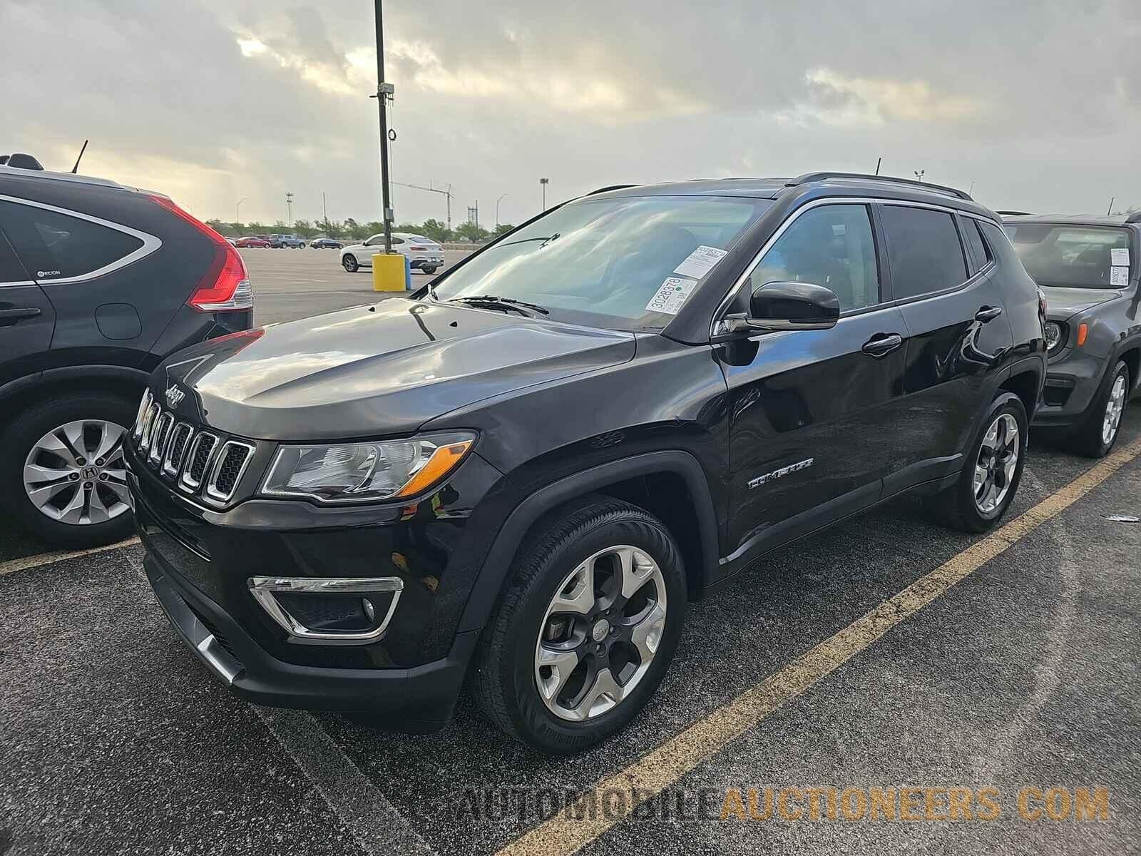 3C4NJDCB1KT673070 Jeep Compass 2019