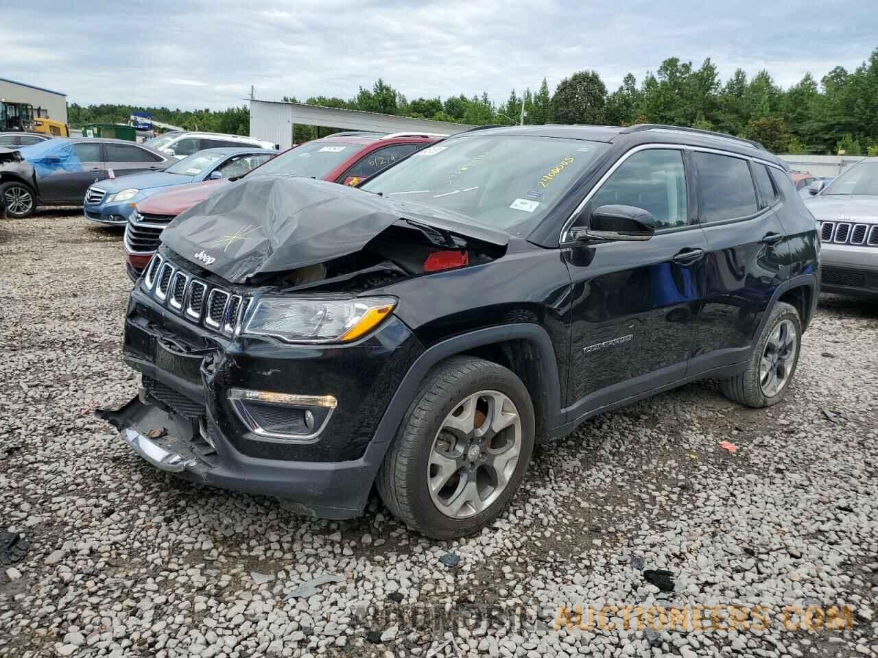 3C4NJDCB1KT673974 JEEP COMPASS 2019