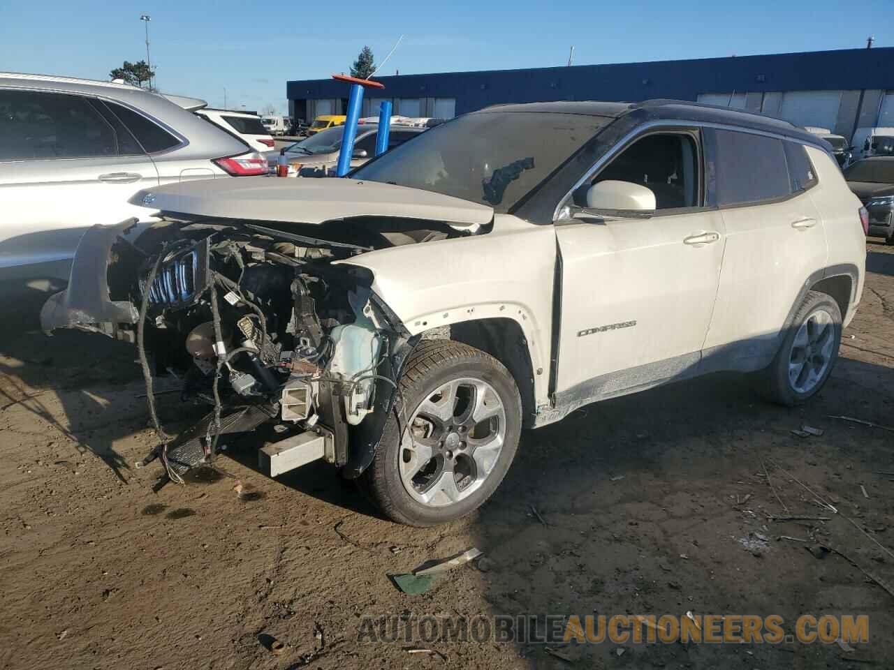 3C4NJDCB1KT674106 JEEP COMPASS 2019