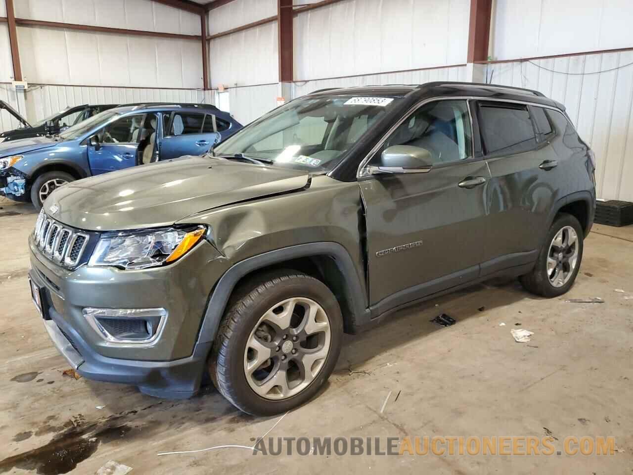 3C4NJDCB1KT683758 JEEP COMPASS 2019