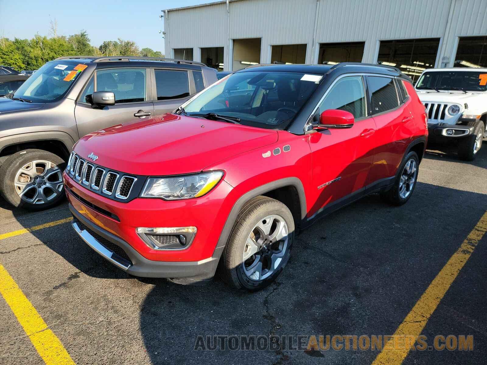 3C4NJDCB1KT712255 Jeep Compass 2019