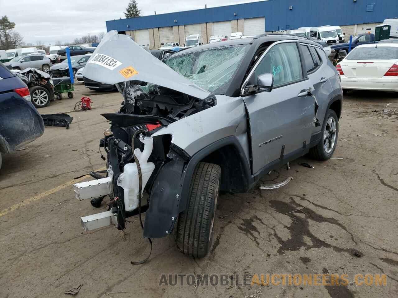 3C4NJDCB1KT742176 JEEP COMPASS 2019