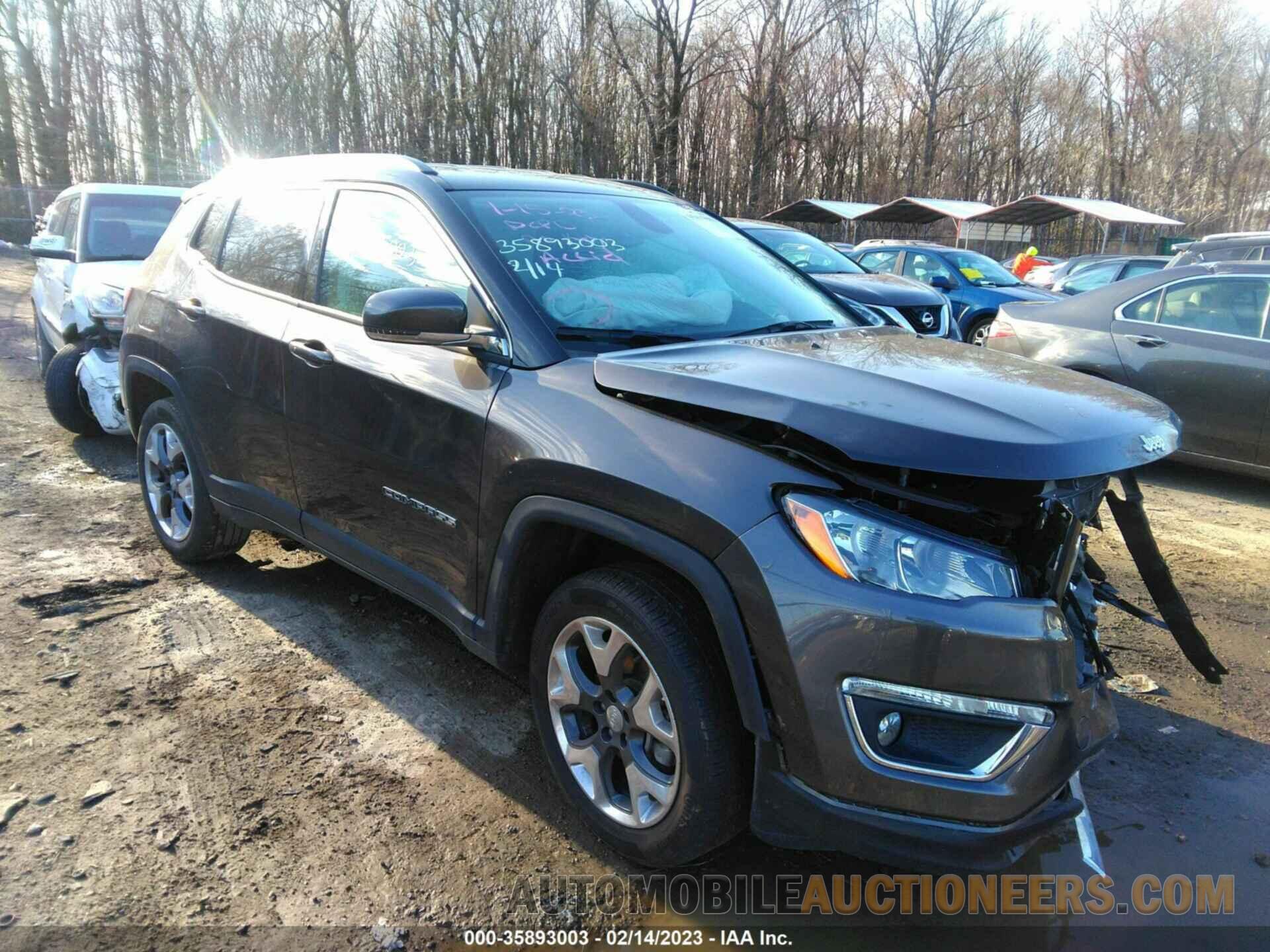 3C4NJDCB1KT742212 JEEP COMPASS 2019