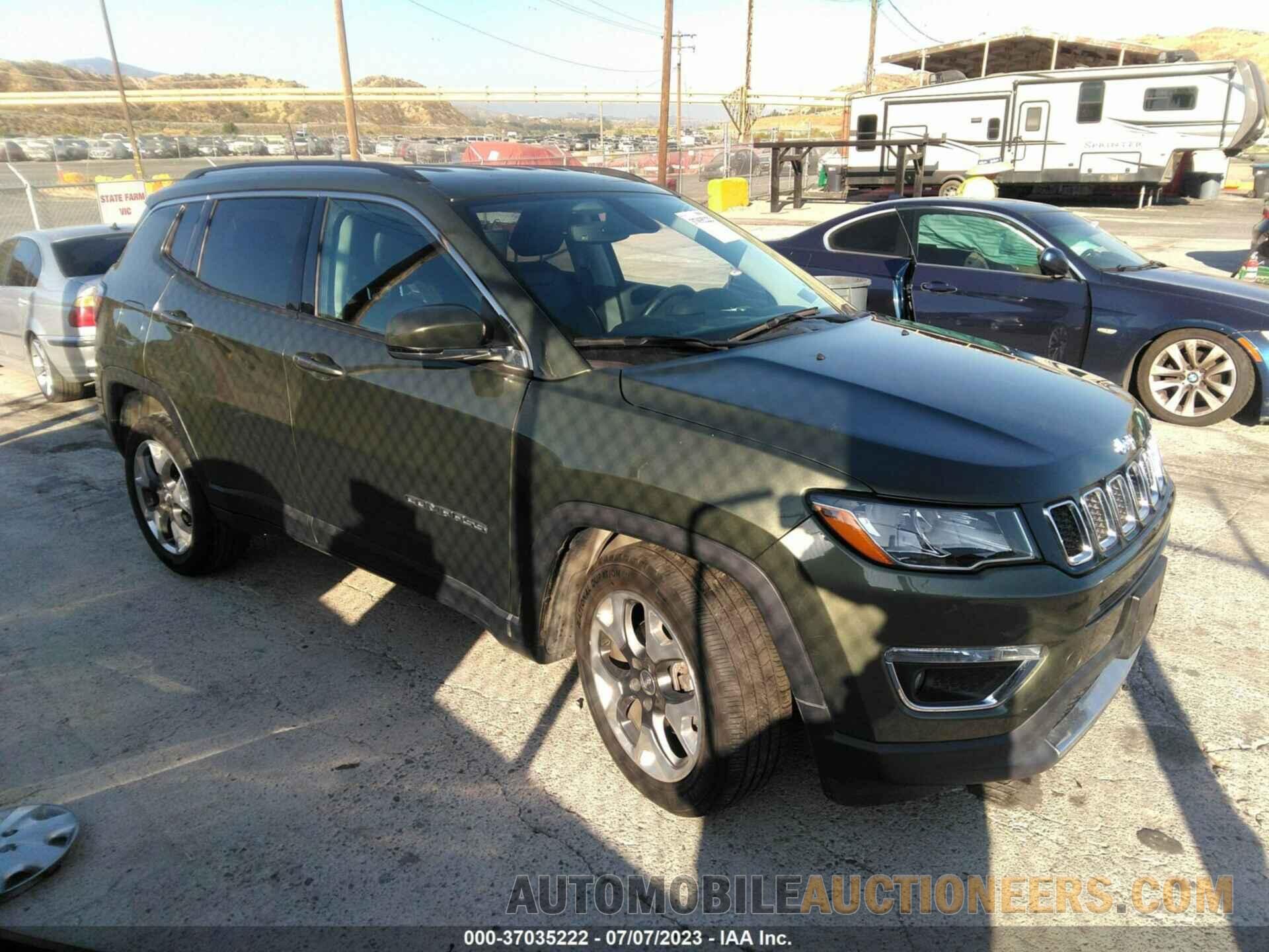 3C4NJDCB1KT753162 JEEP COMPASS 2019