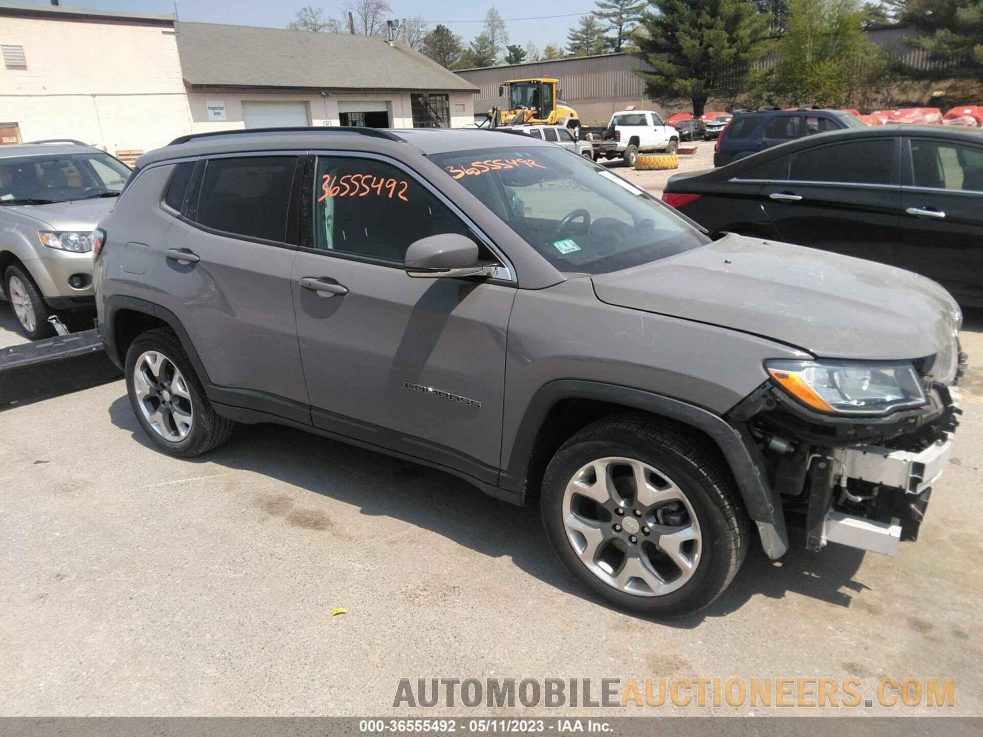 3C4NJDCB1KT753260 JEEP COMPASS 2019